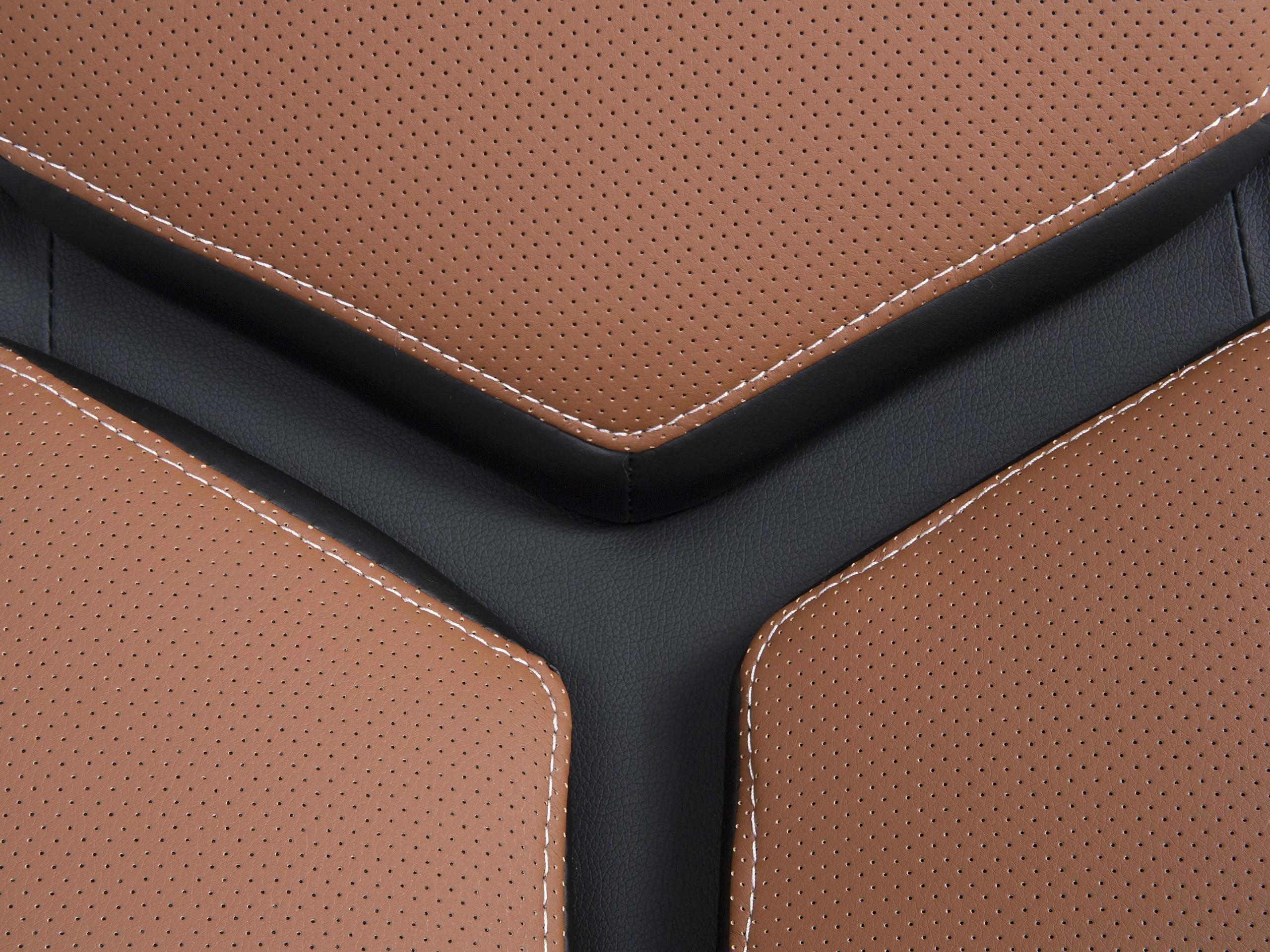 Beliani Työtuoli Ruskea FORMULA 1 - Image 6