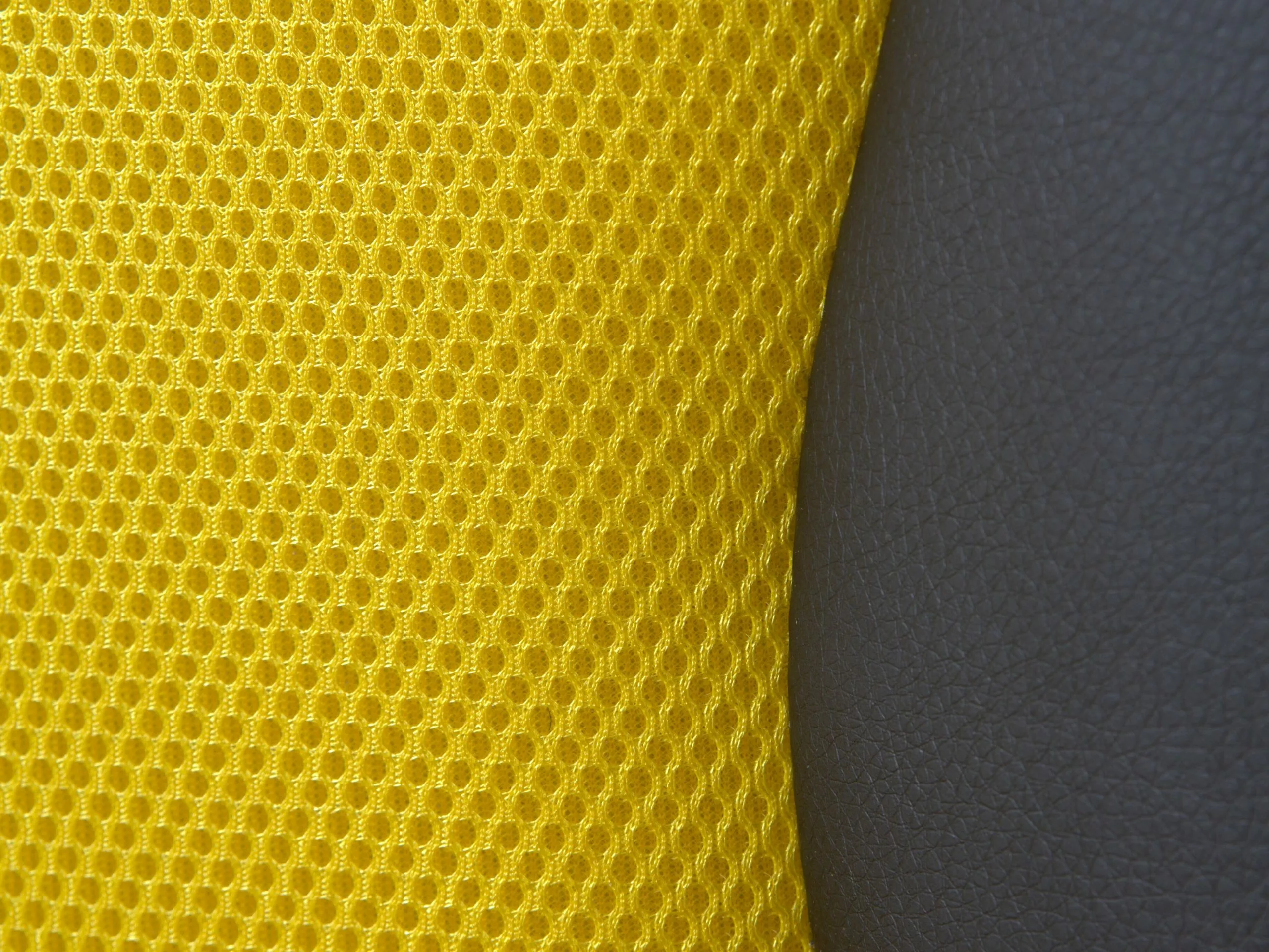 Beliani Työtuoli Verkkokangas Keltainen ICHAIR - Image 8