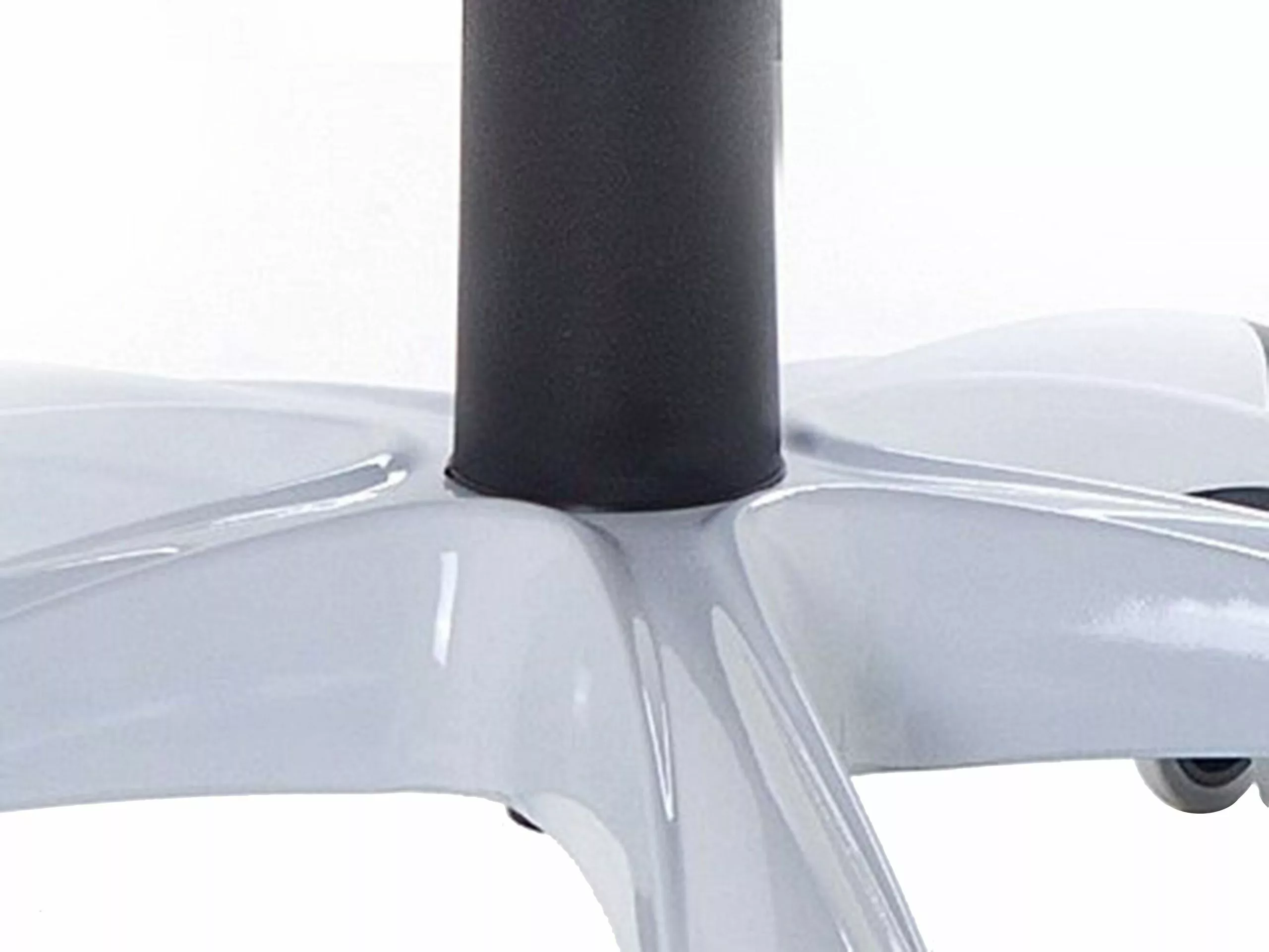 Beliani Mustavalkoinen Työtuoli ICHAIR - Image 8