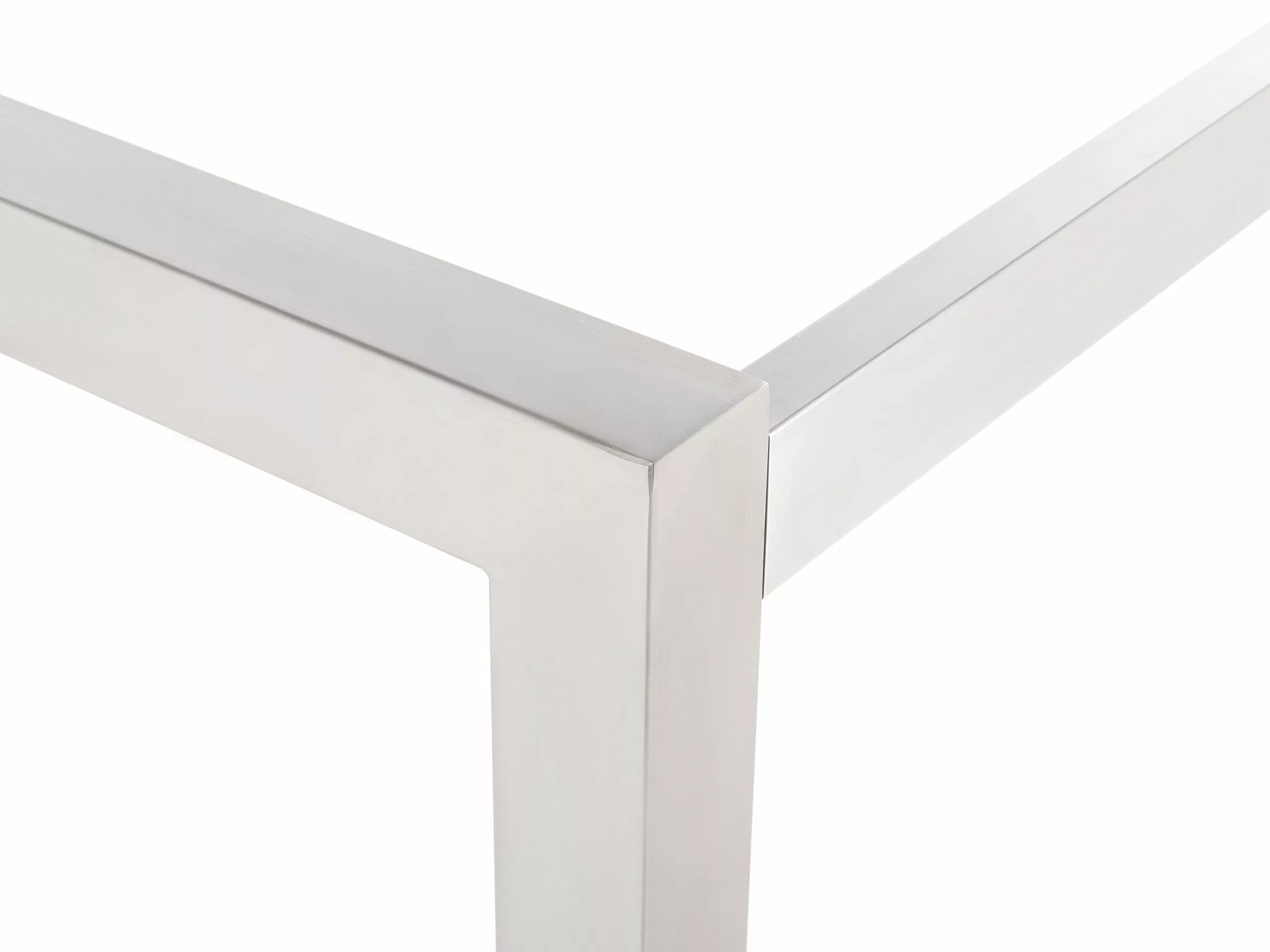 Beliani 8-istuttava Ulkoruokailuryhmä Poltettu Graniittitaso Ja Tekstiilituolit Musta GROSSETO - Image 10