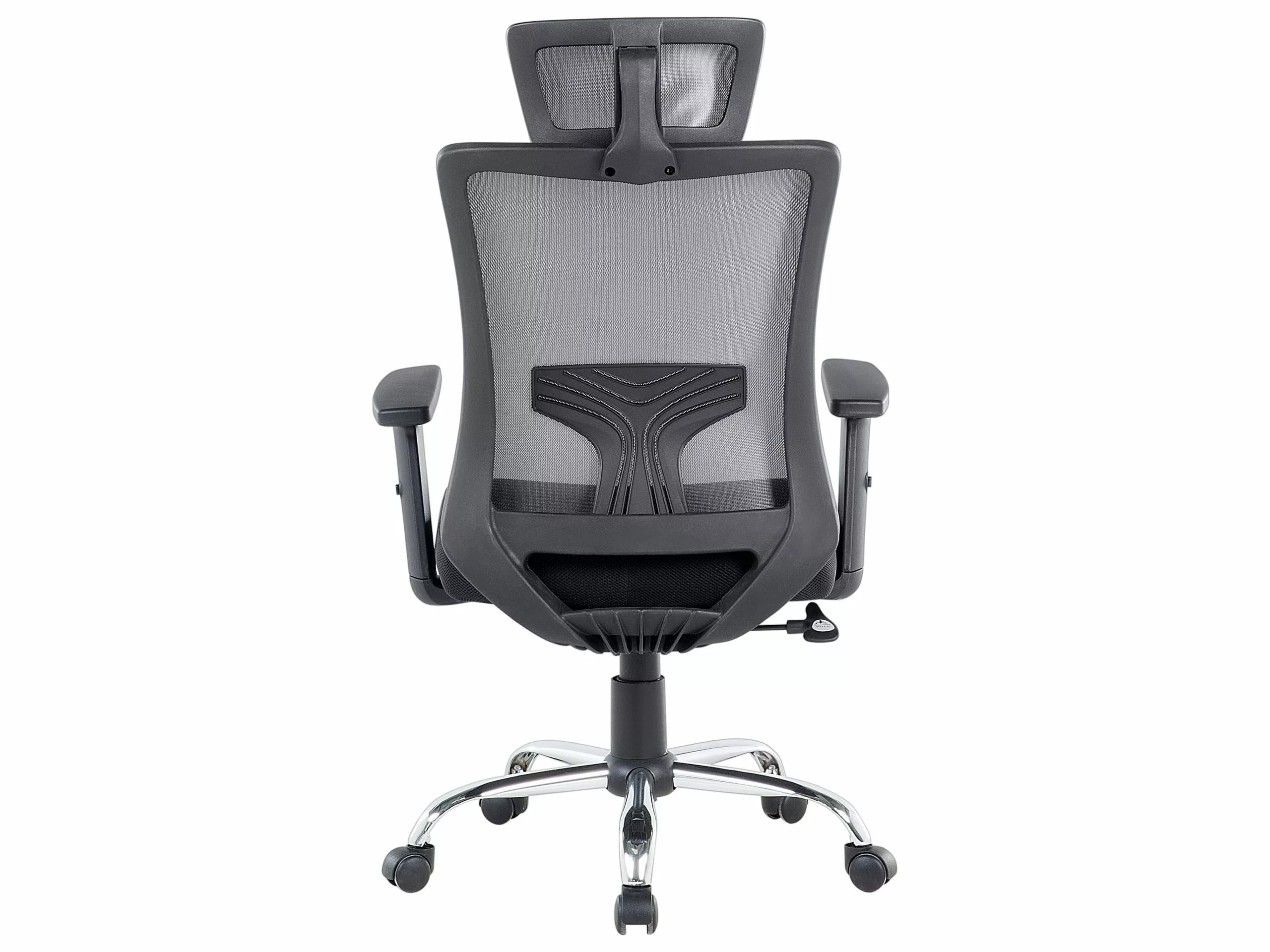 Beliani Työtuoli Verkkokankainen Musta NOBLE - Image 6