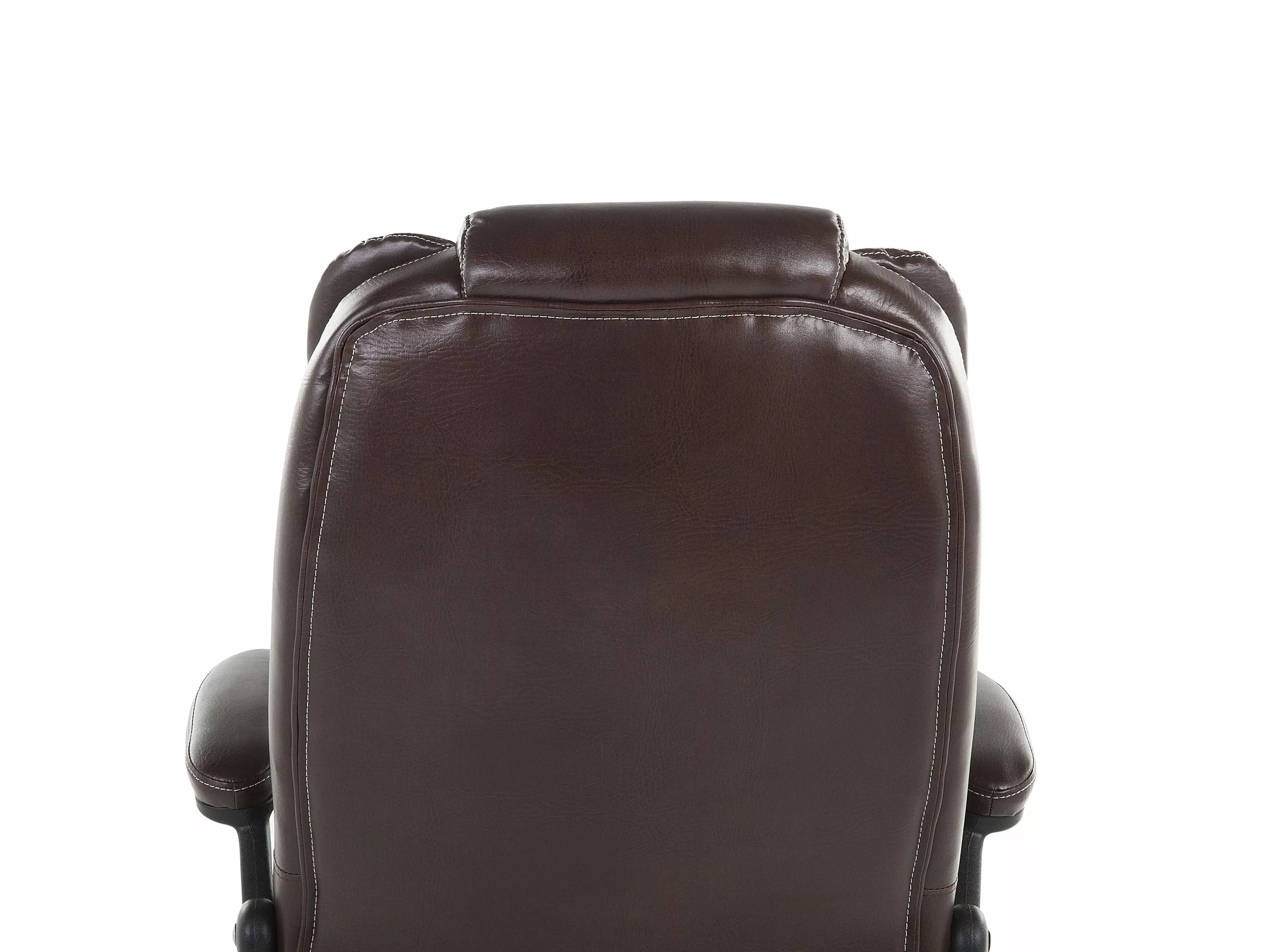 Beliani Työtuoli Ruskea ROYAL - Image 9