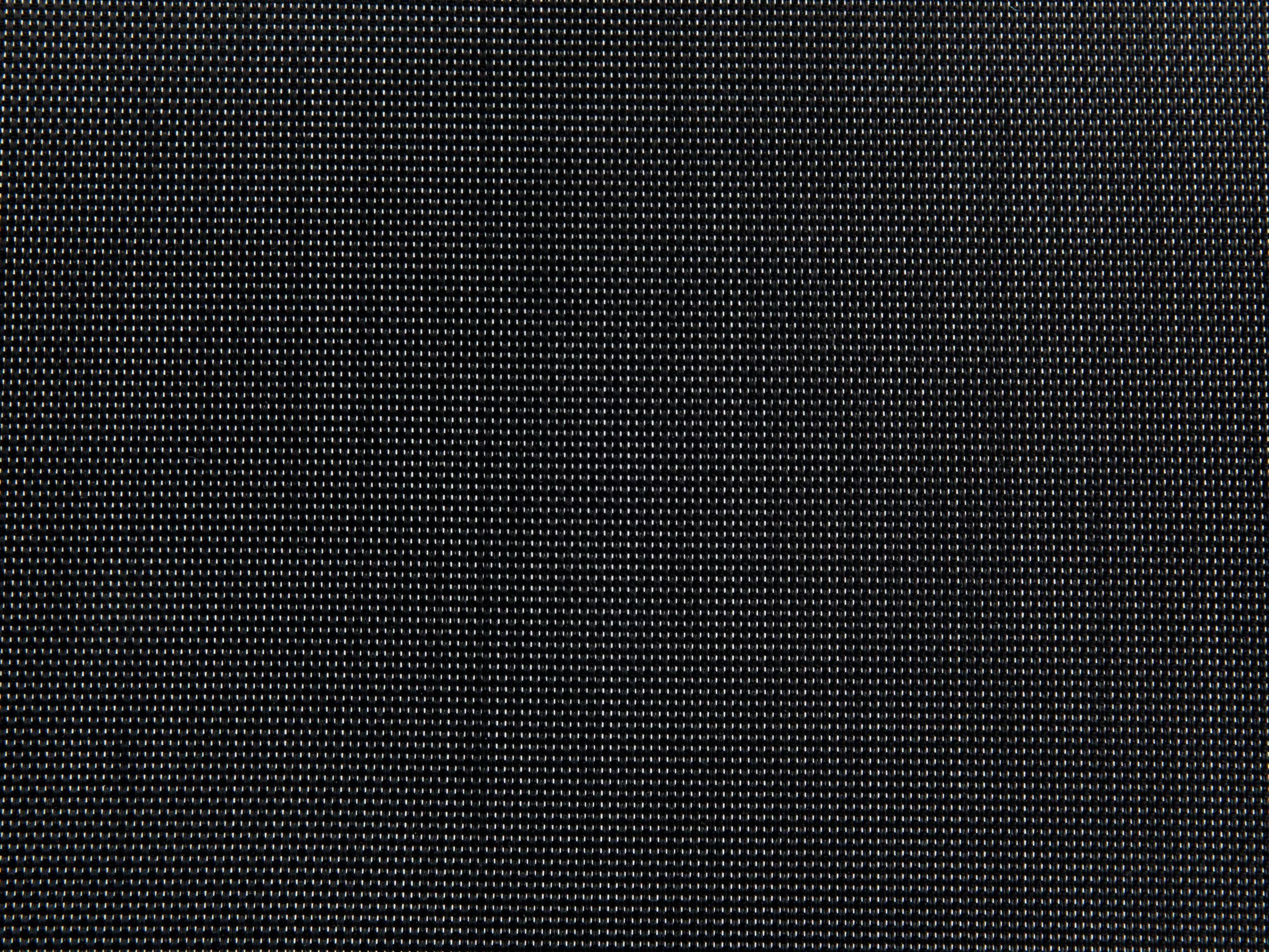 Beliani 6-istuttava Ulkoruokailuryhmä Lasitaso Tekstiilituolit Musta GROSSETO - Image 9