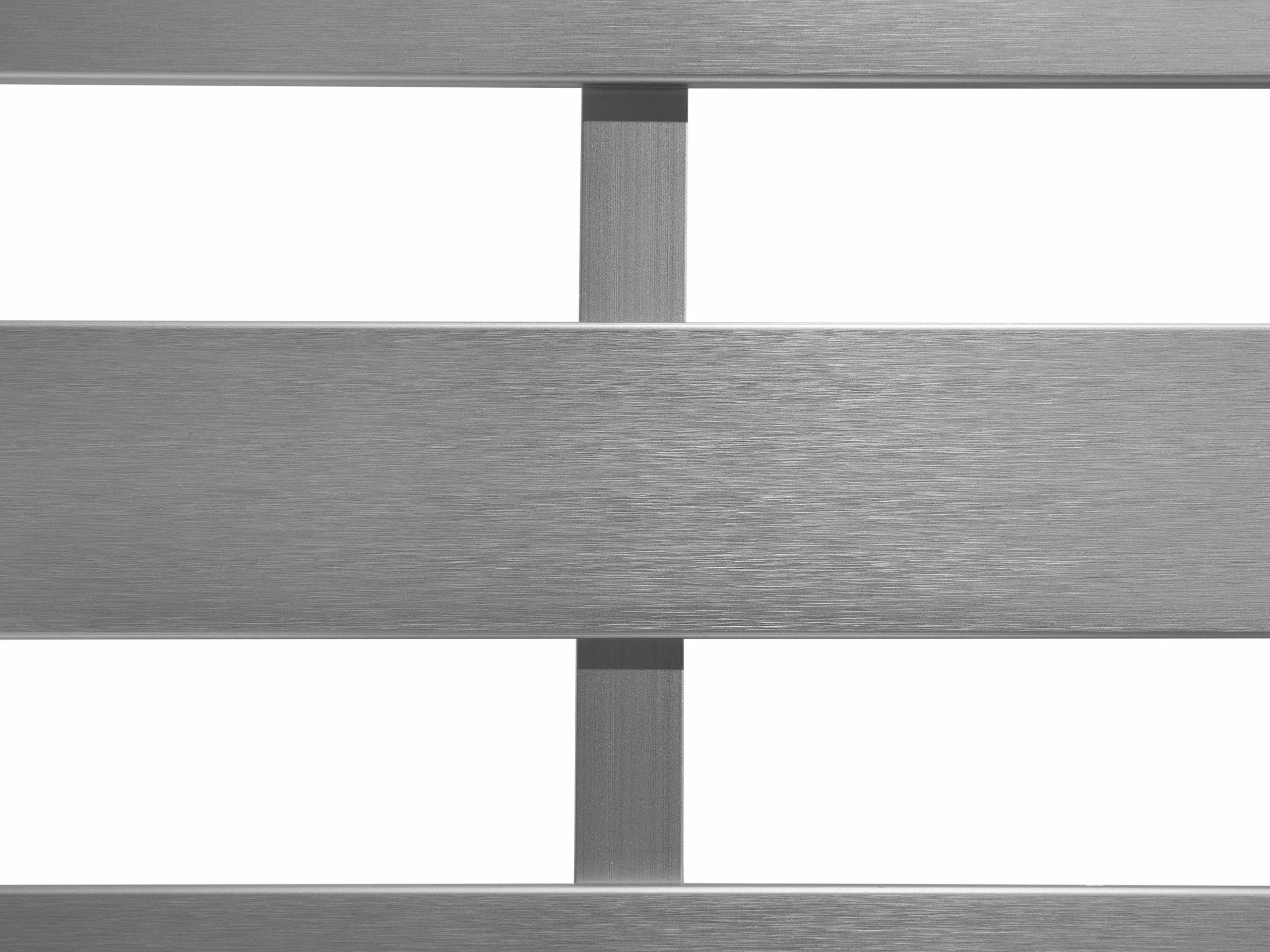 Beliani Tummanharmaa Alumiininen Puutarhatuoli SALERNO - Image 10