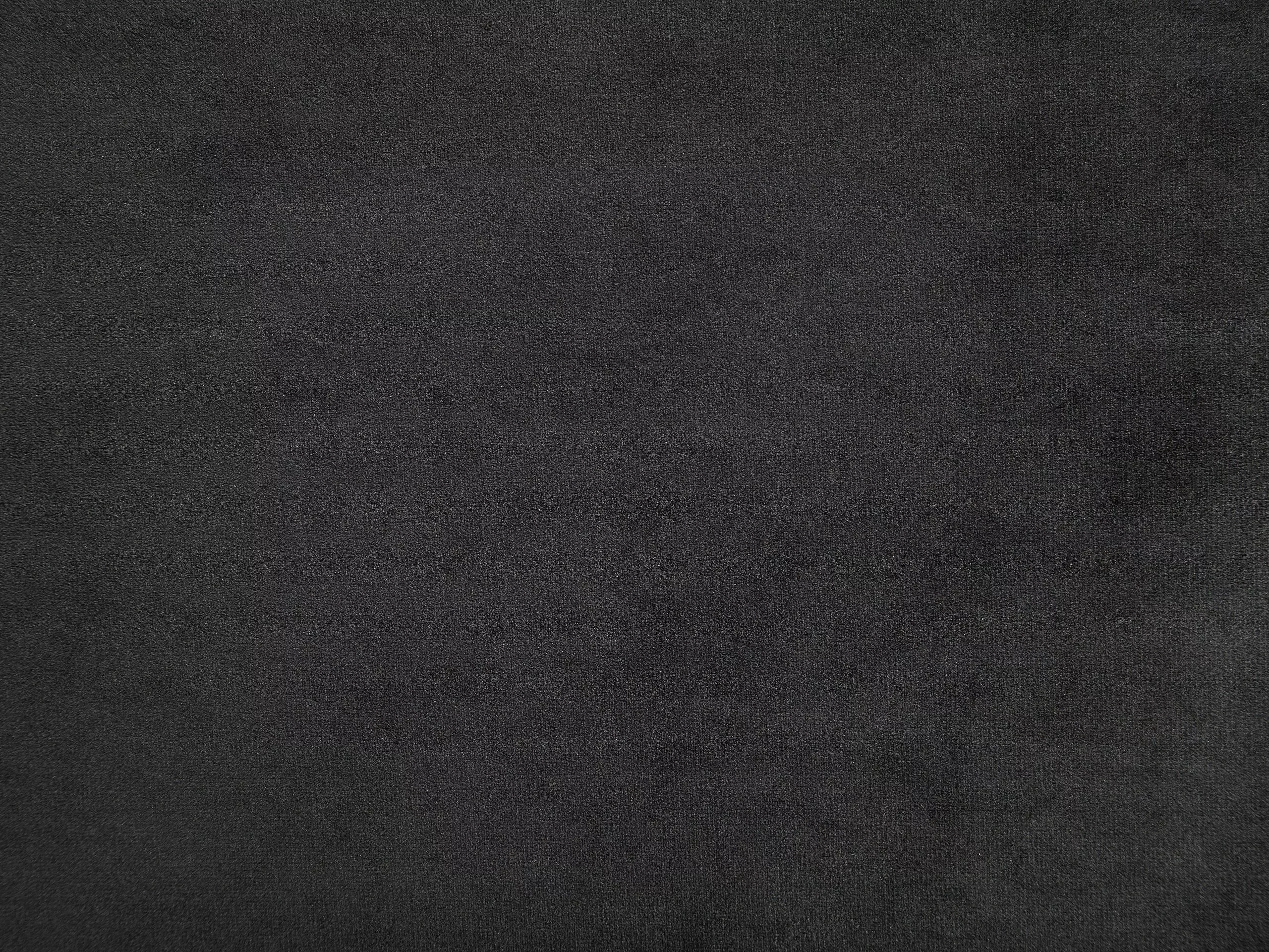 Beliani Samettinen Musta Divaani Vasenkätinen NIMES - Image 10