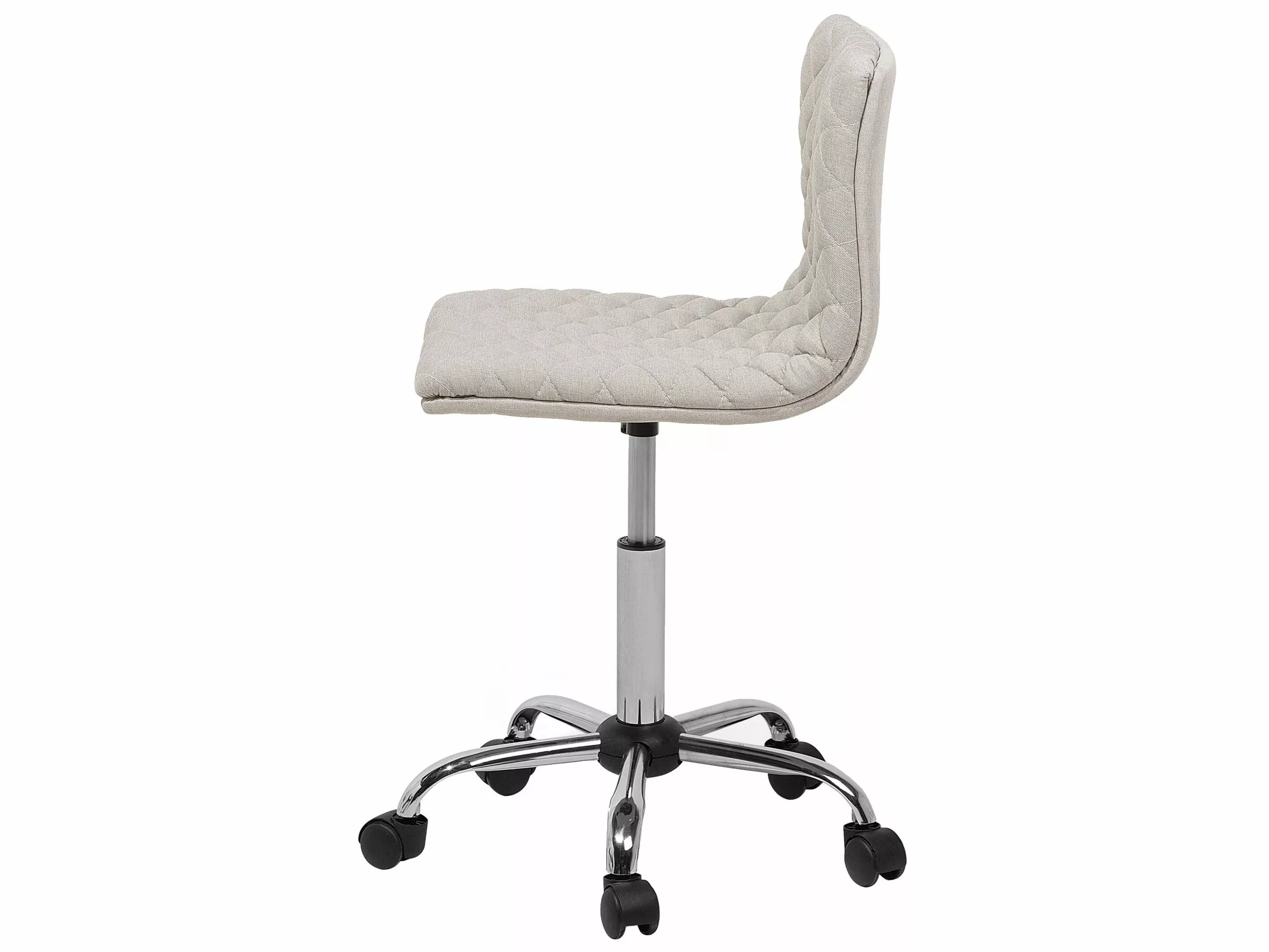 Beliani Työtuoli Beige ORLANDO - Image 4