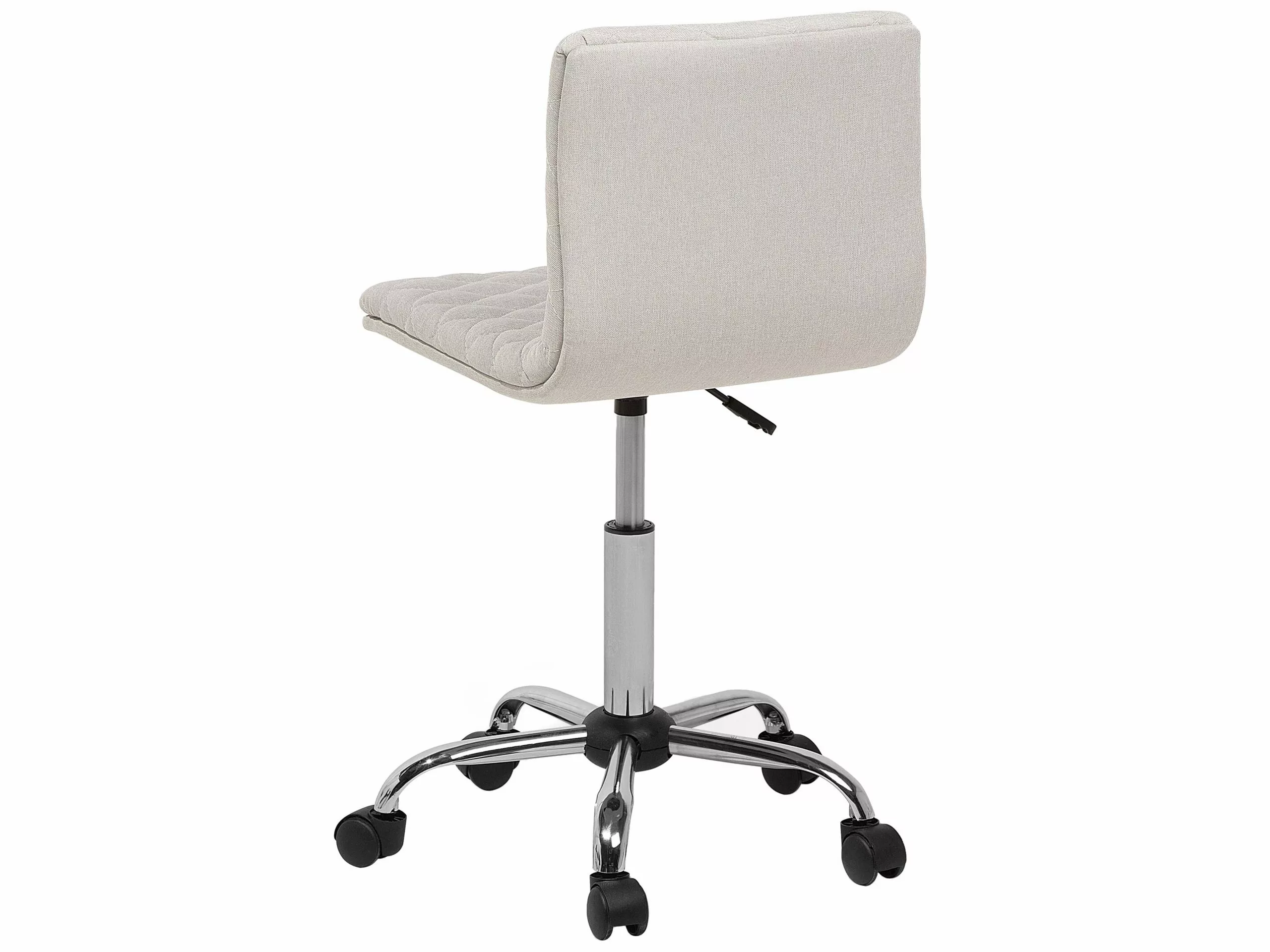 Beliani Työtuoli Beige ORLANDO - Image 5