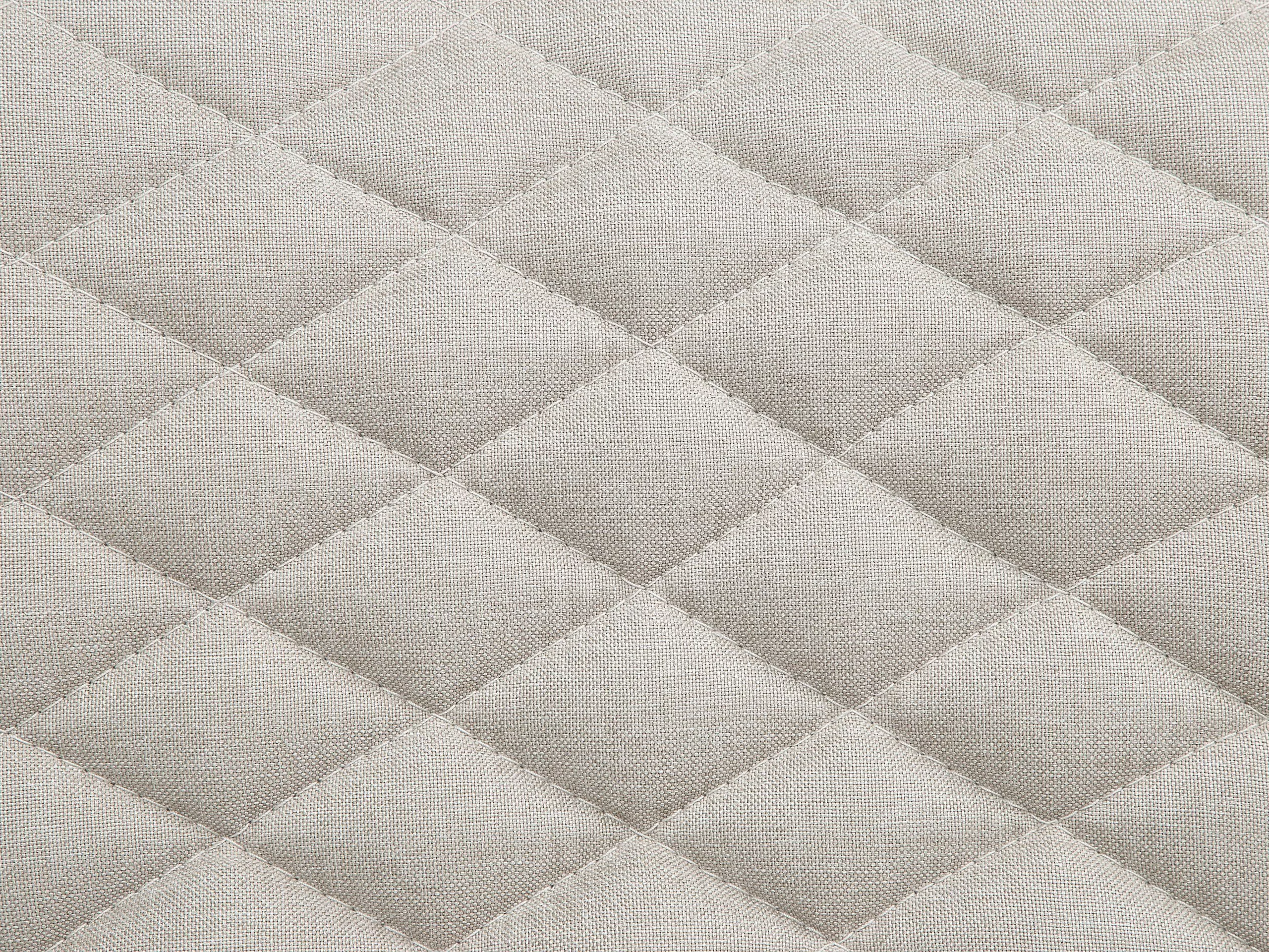 Beliani Työtuoli Beige ORLANDO - Image 9