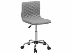 Beliani Työtuoli Harmaa ORLANDO
