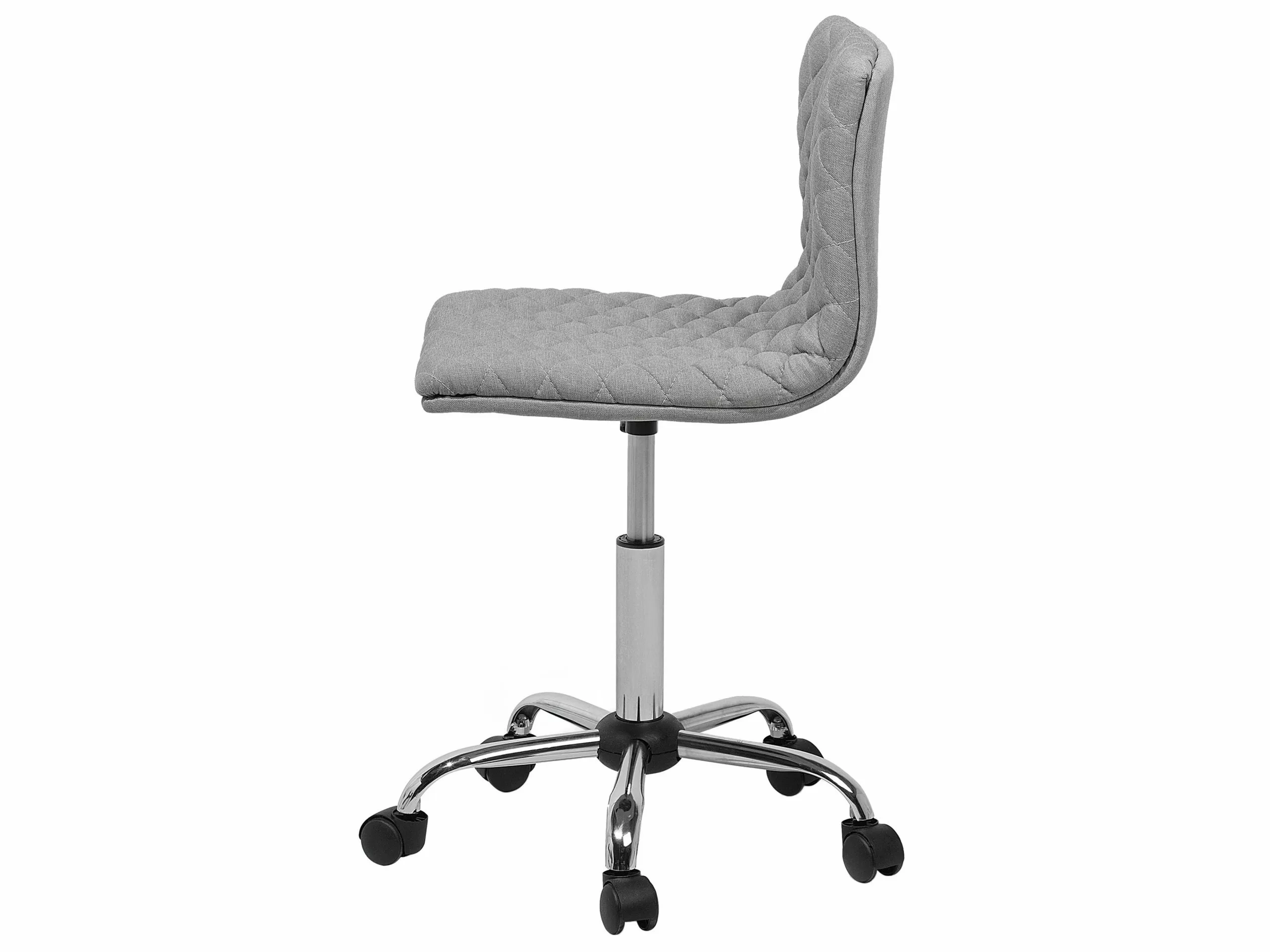 Beliani Työtuoli Harmaa ORLANDO - Image 4