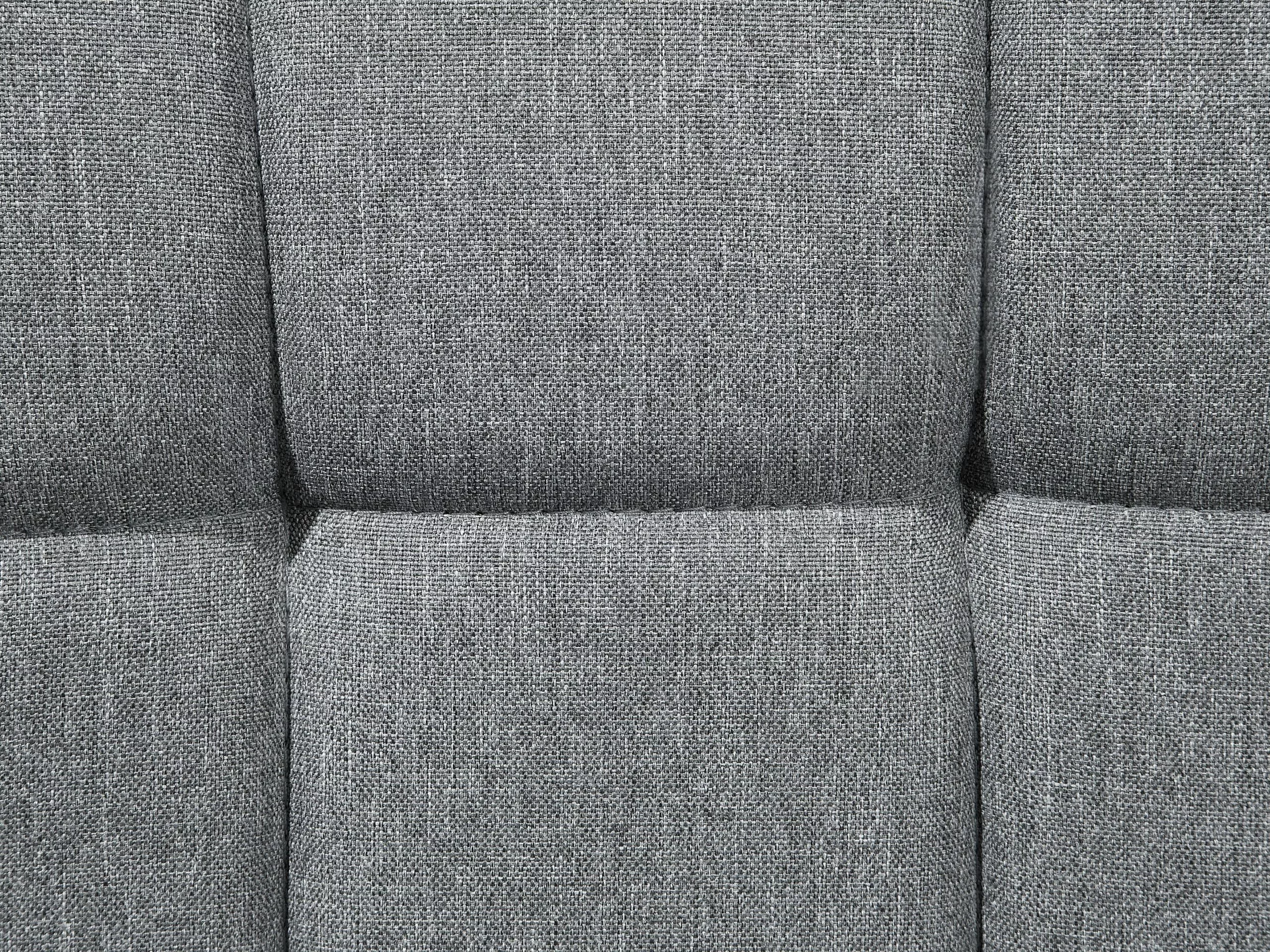 Beliani Työtuoli Harmaa MARION - Image 9