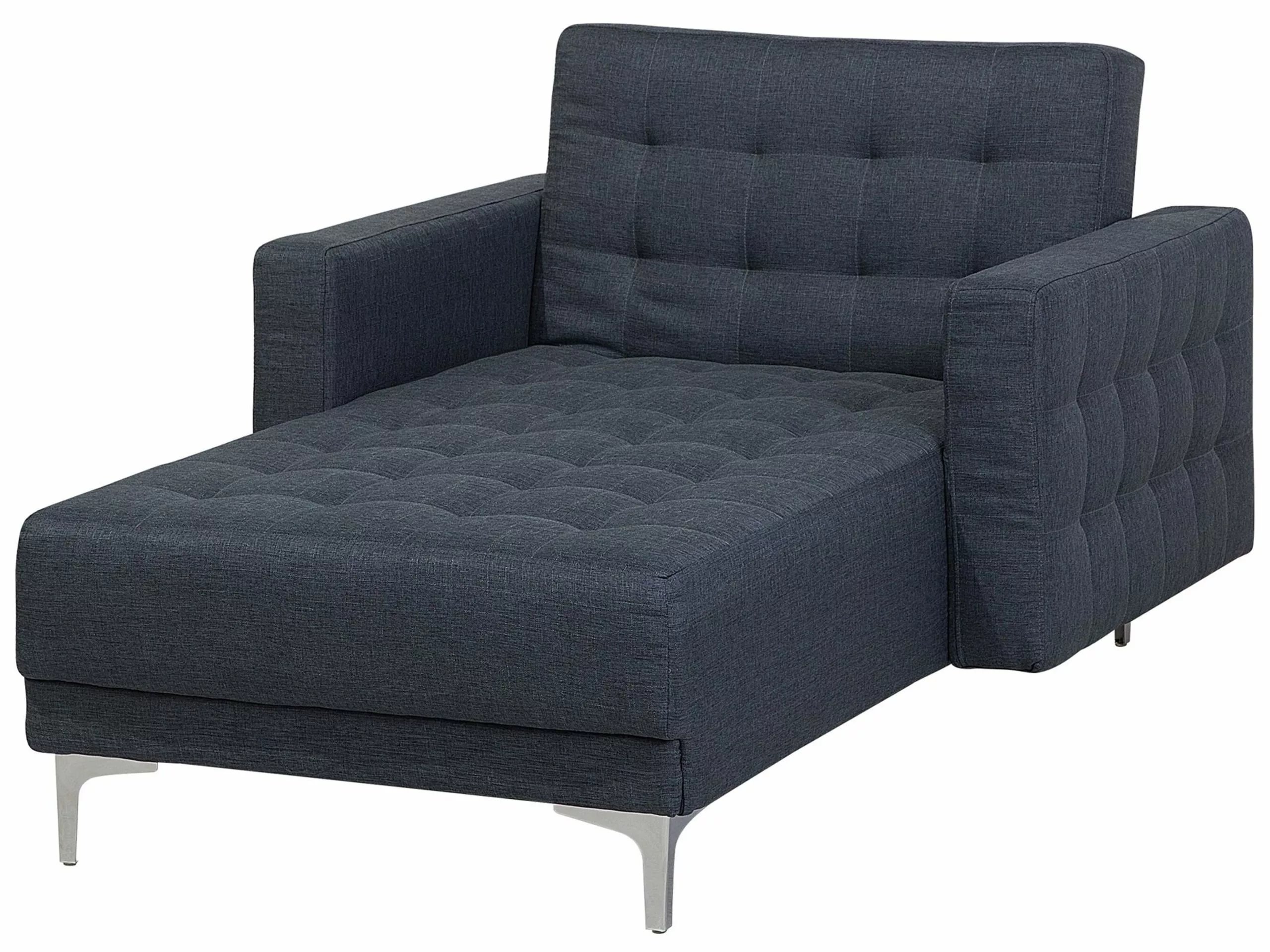 Beliani Tummanharmaa Kangasdivaani ABERDEEN