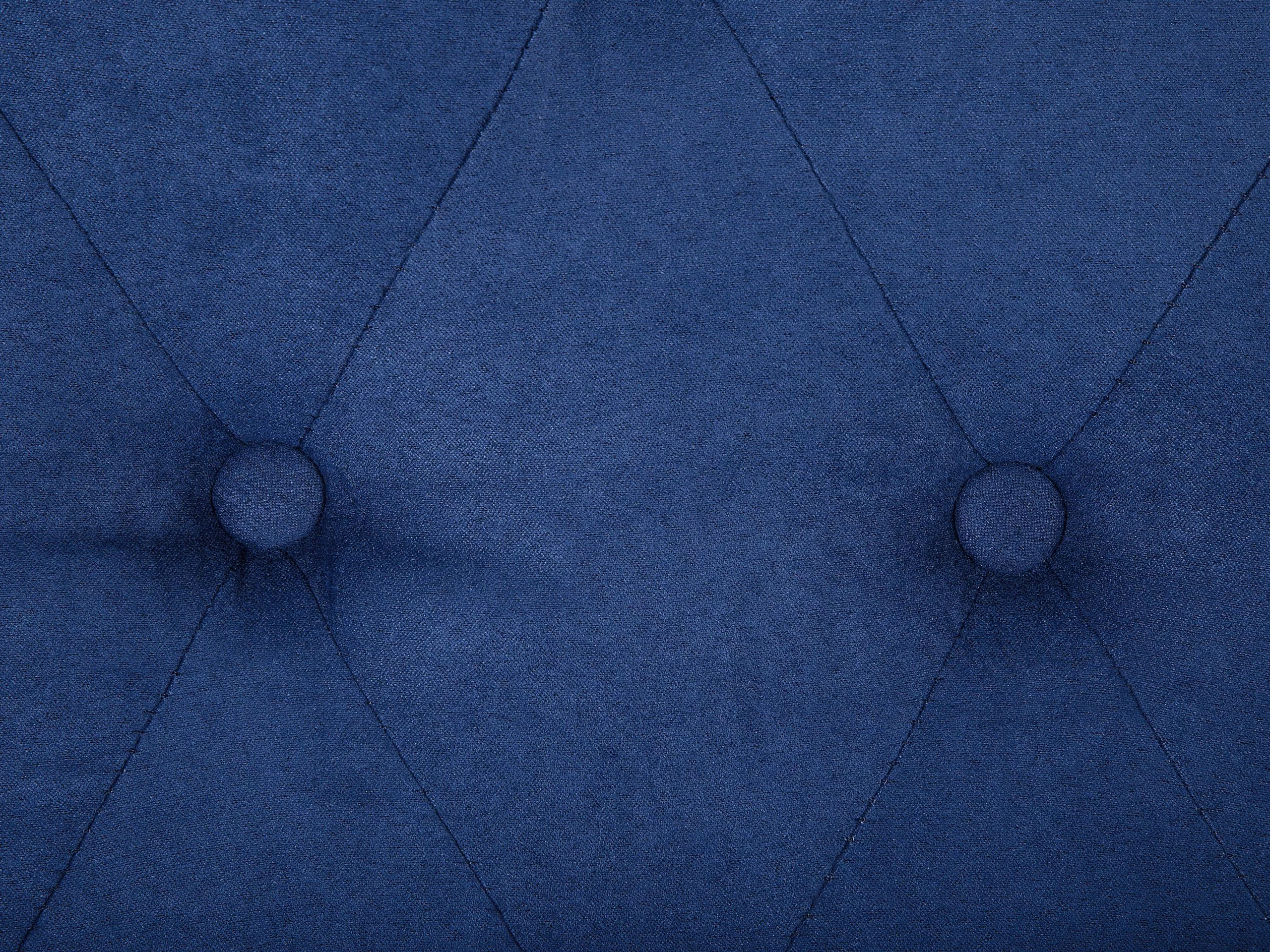 Beliani Divaani Kankainen Sininen MURET - Image 8