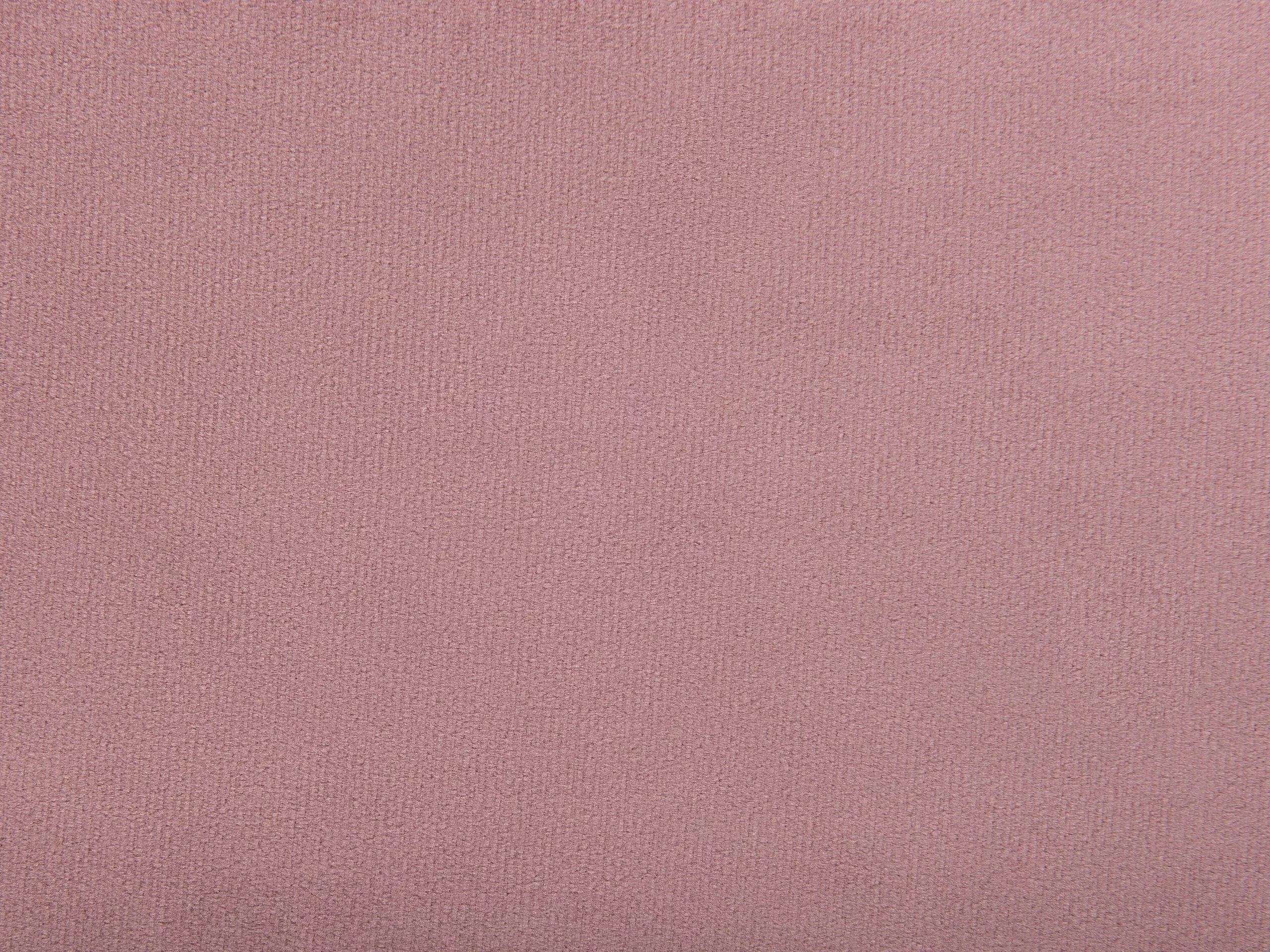 Beliani 2-istuttava Sohva Vaaleanpunainen MERI - Image 8