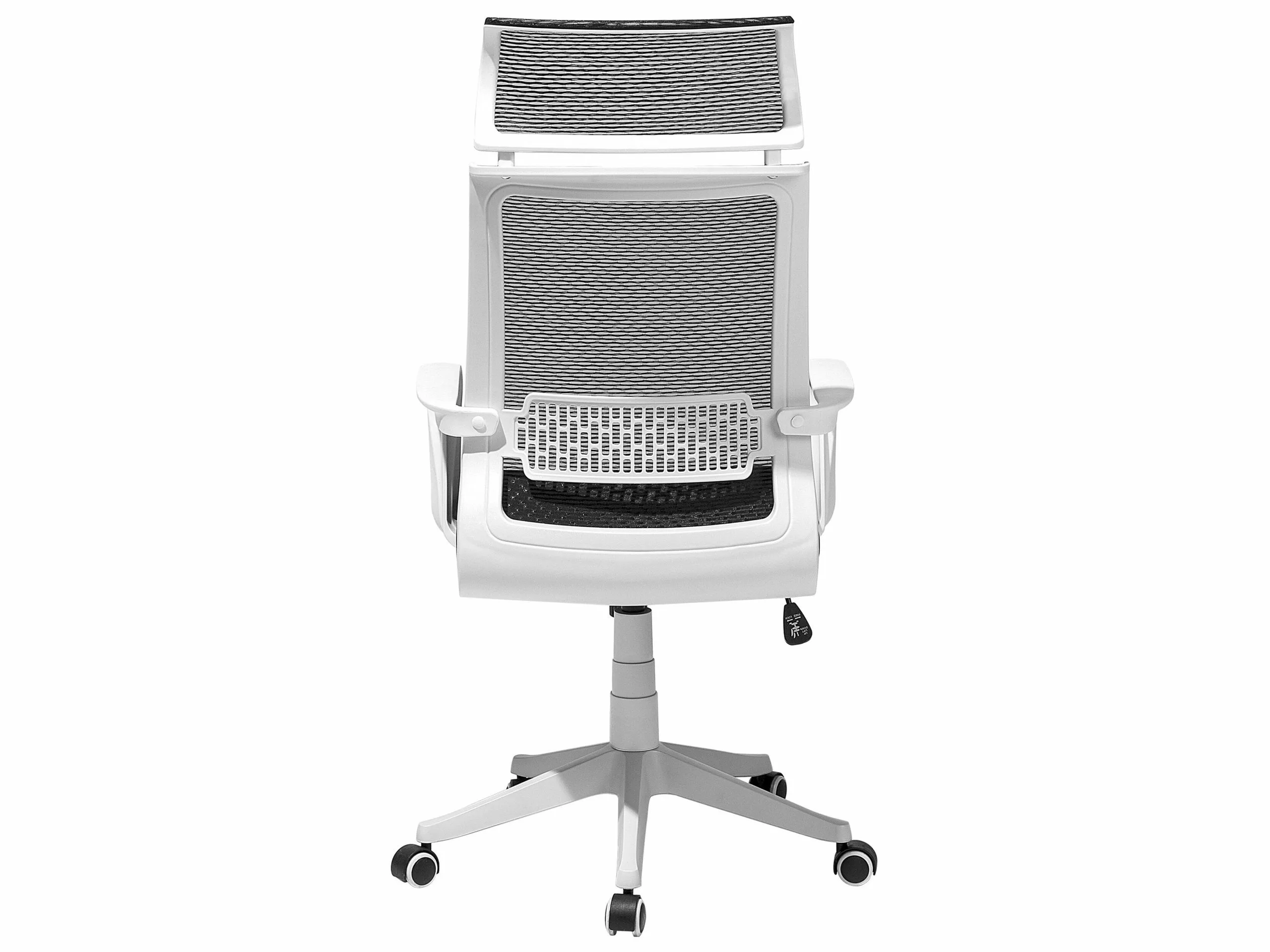 Beliani Työtuoli Verkkokankainen Valkomusta LEADER - Image 5