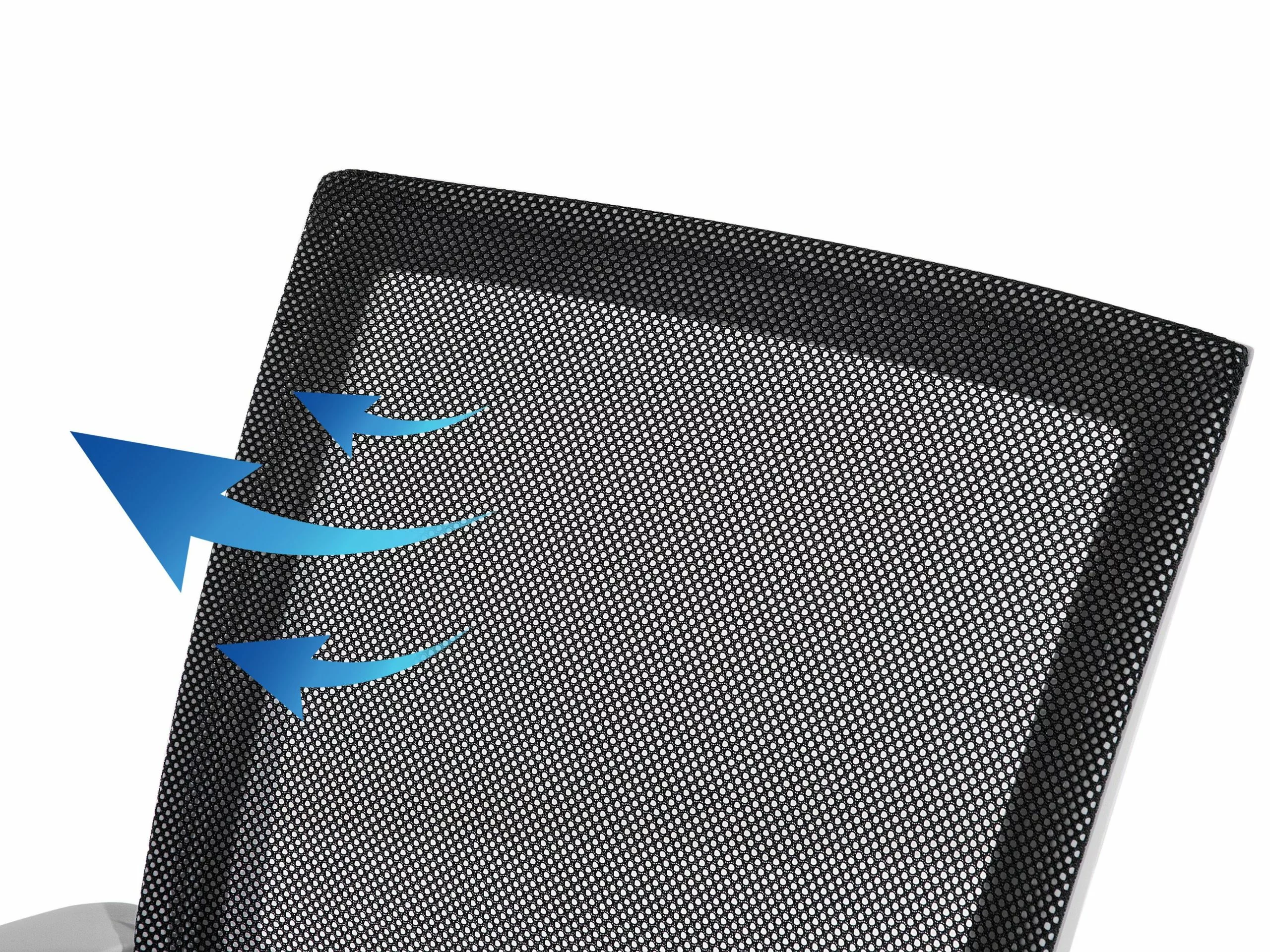 Beliani Työtuoli Verkkokankainen Valkomusta LEADER - Image 7