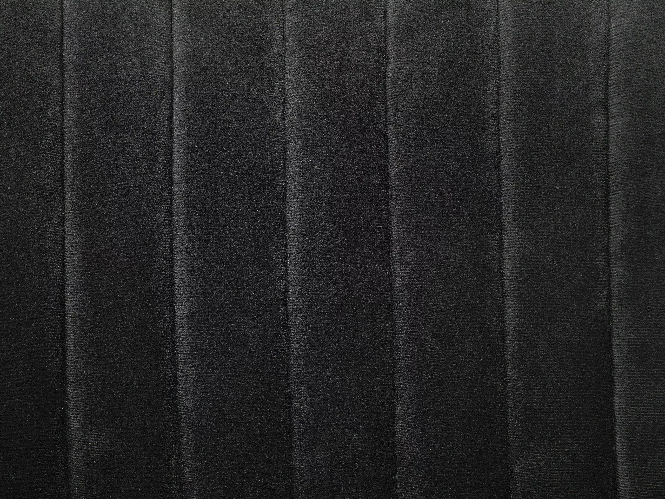 Beliani Työtuoli Samettinen Musta VENICE - Image 8