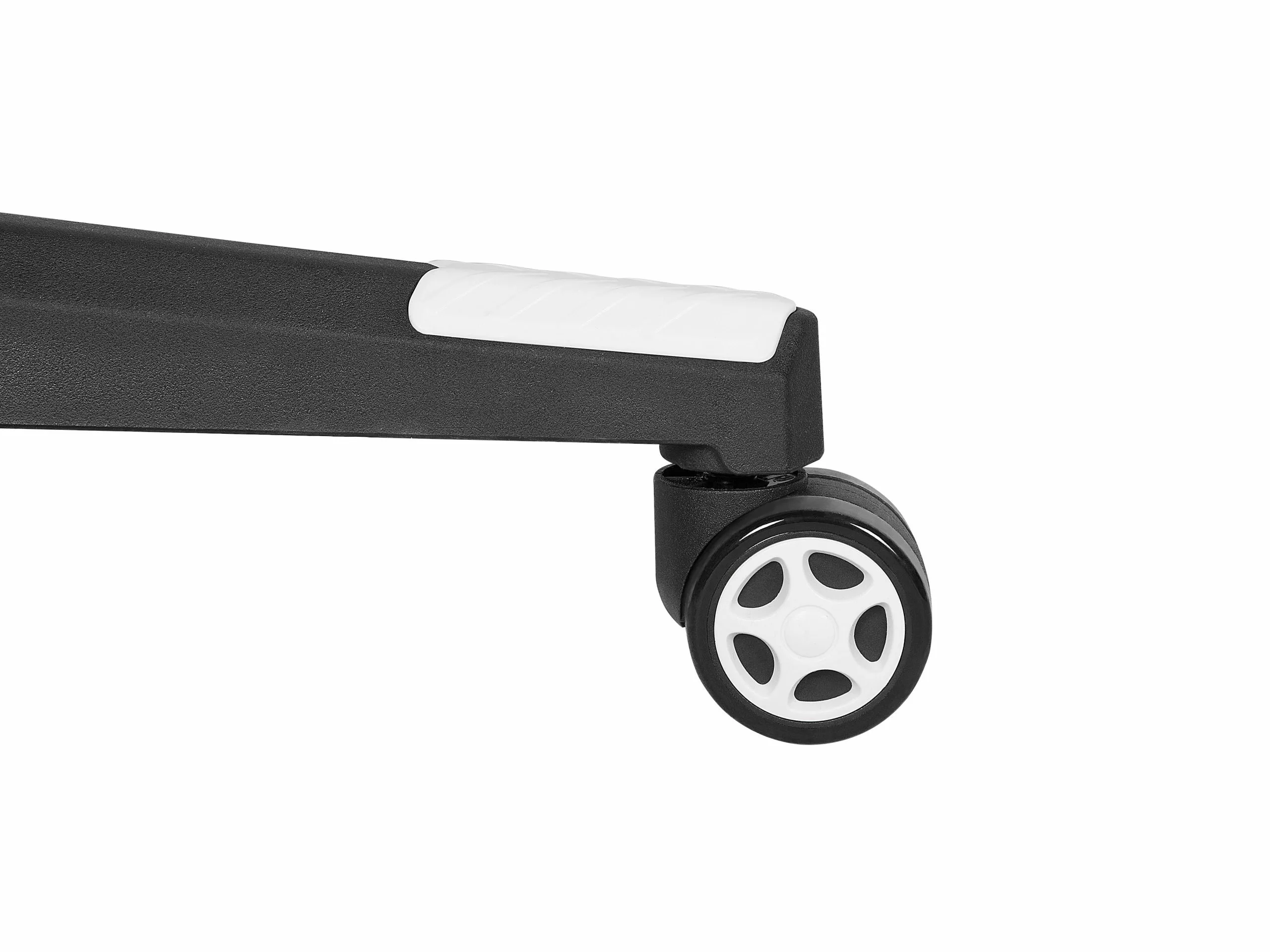 Beliani Työtuoli Keinonahkainen Mustavalkoinen GAMER - Image 10