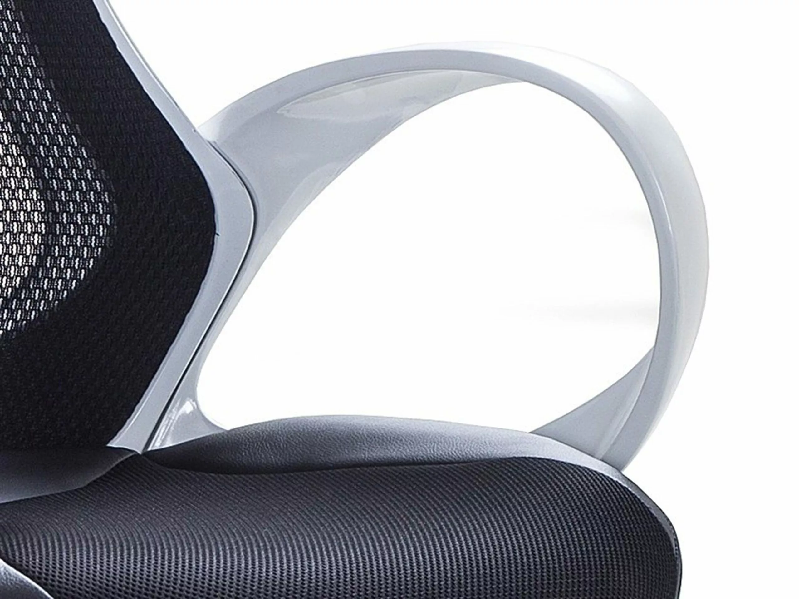 Beliani Mustavalkoinen Työtuoli ICHAIR - Image 6