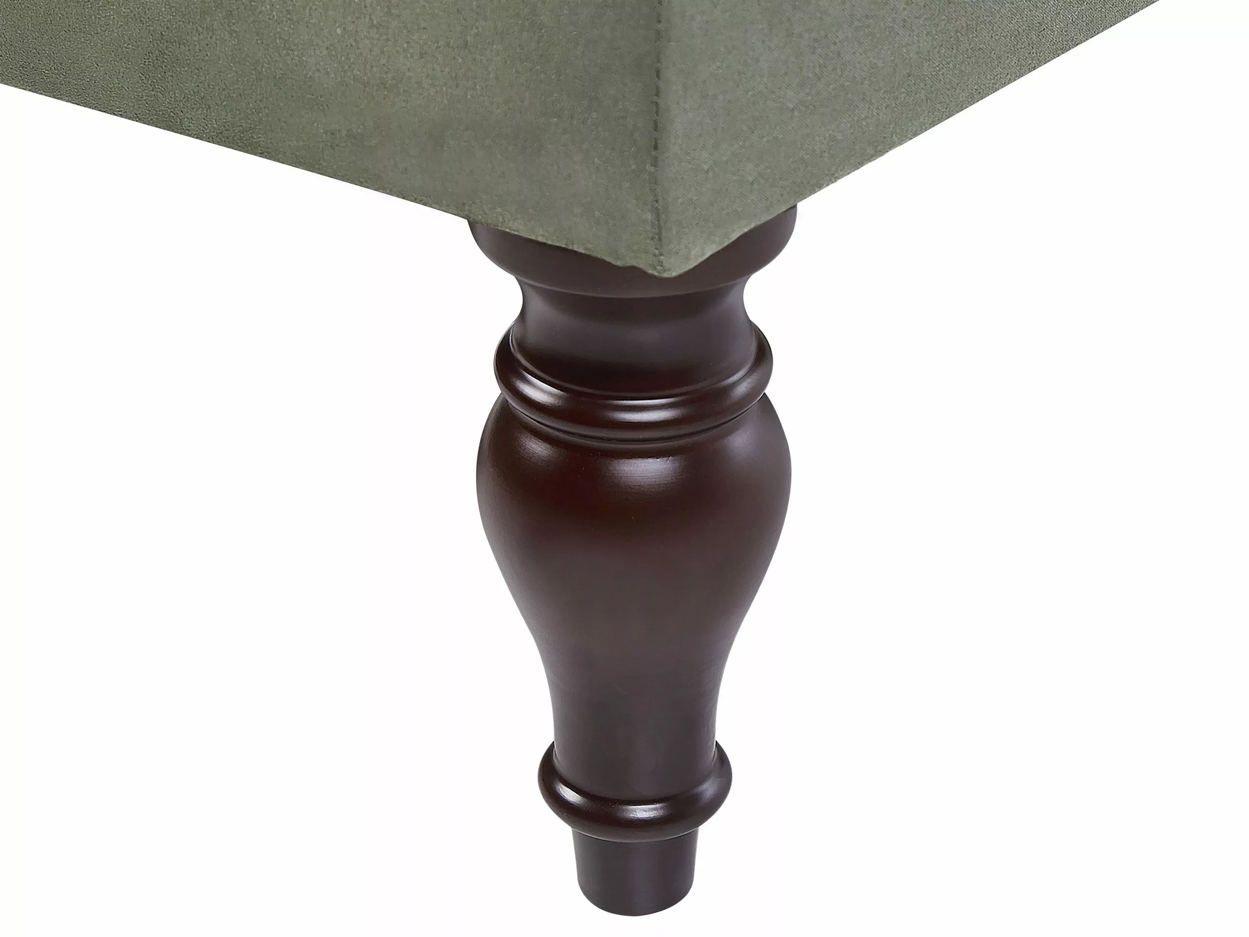 Beliani Divaani Tummanharmaa PESSAC - Image 9