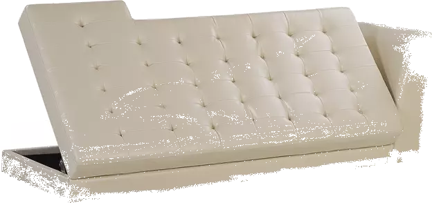 Beliani Divaani Vaalea Beige PESSAC - Image 4