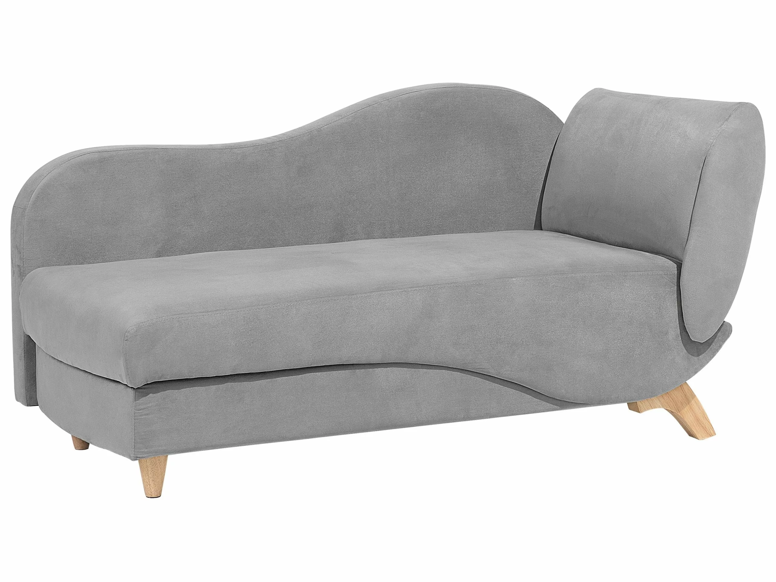 Beliani 2-istuttava Divaani Vaaleanharmaa MERI - Image 5