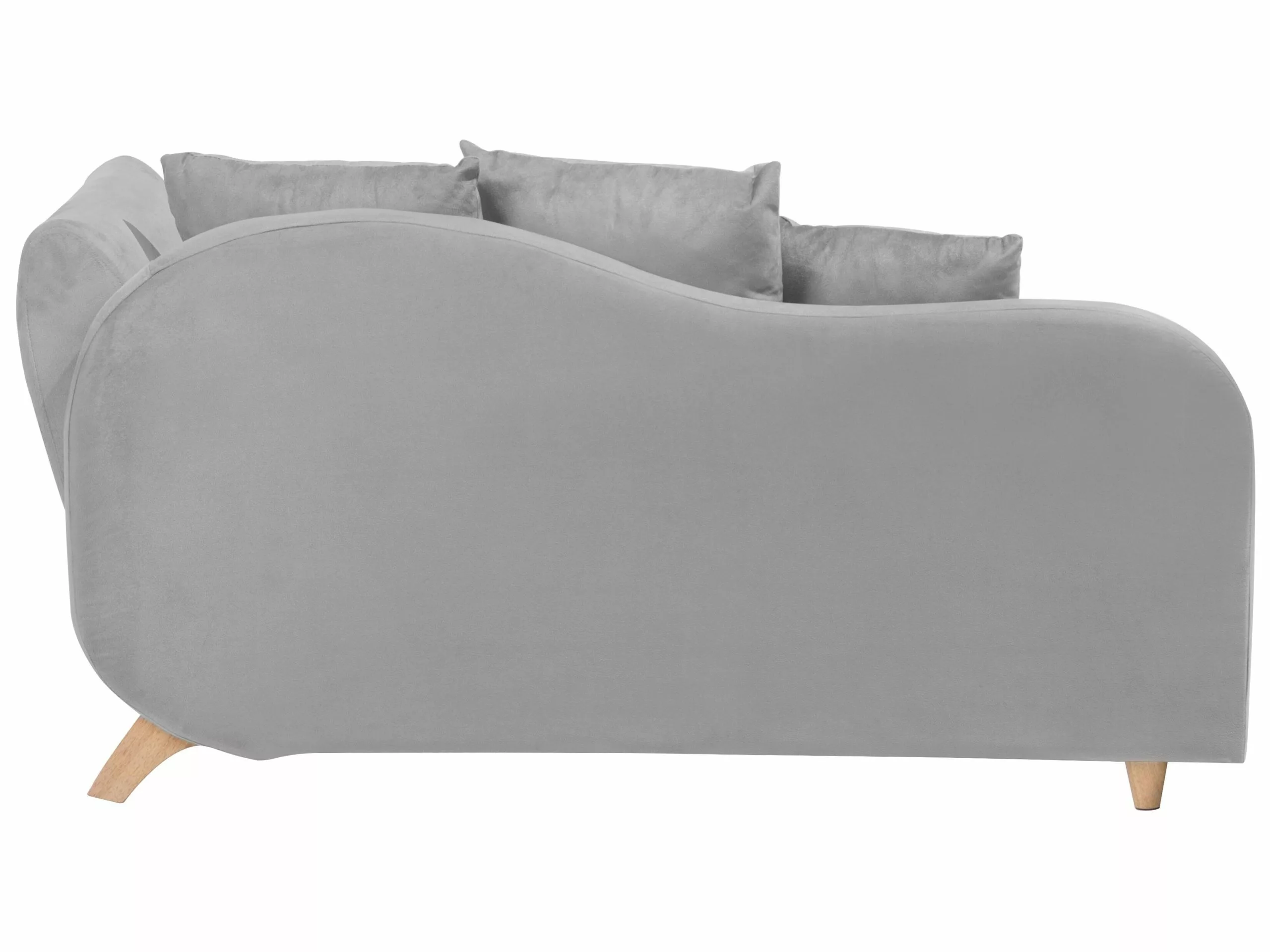 Beliani 2-istuttava Divaani Vaaleanharmaa MERI - Image 8