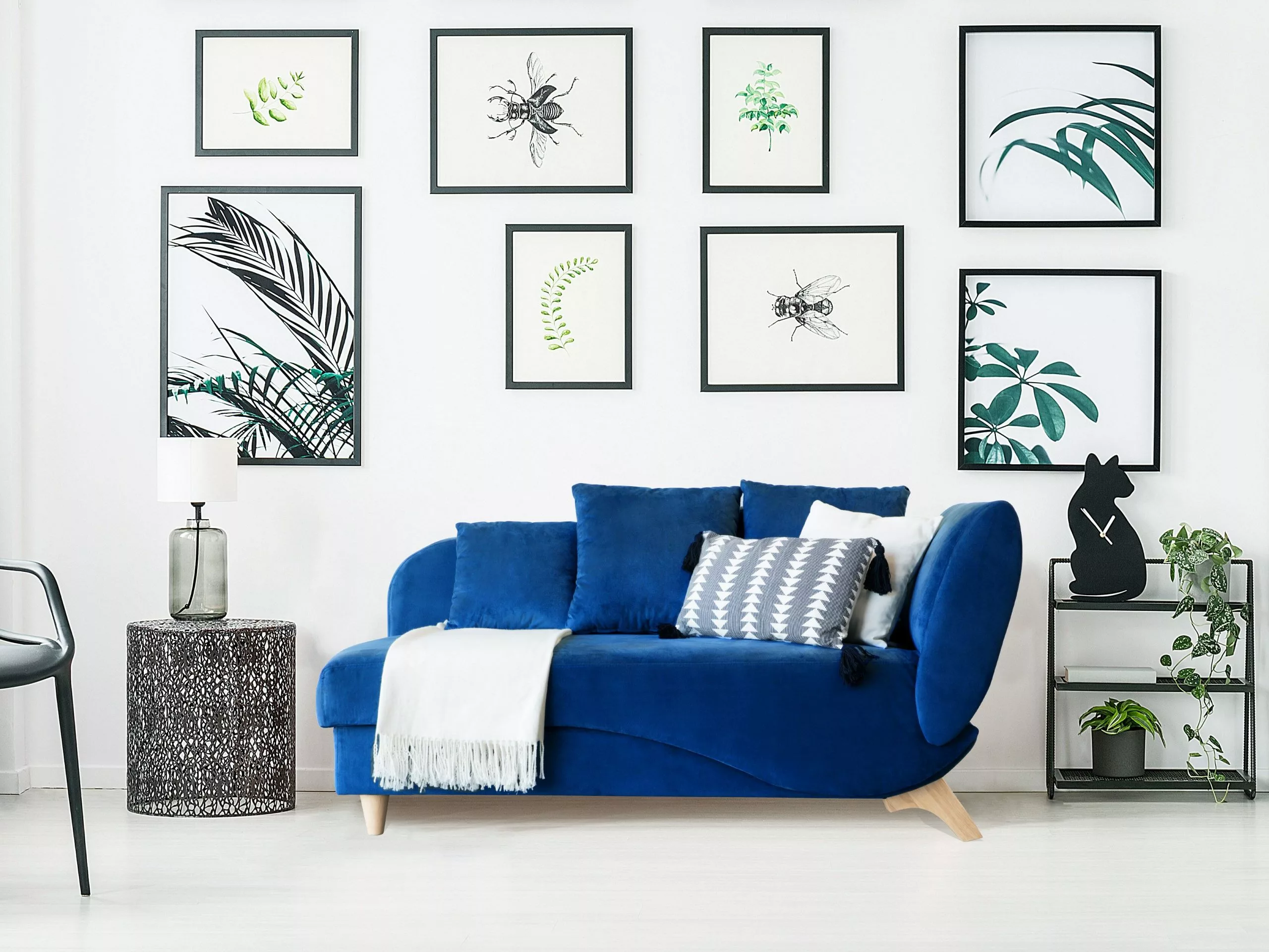 Beliani Divaani Sininen MERI - Image 2