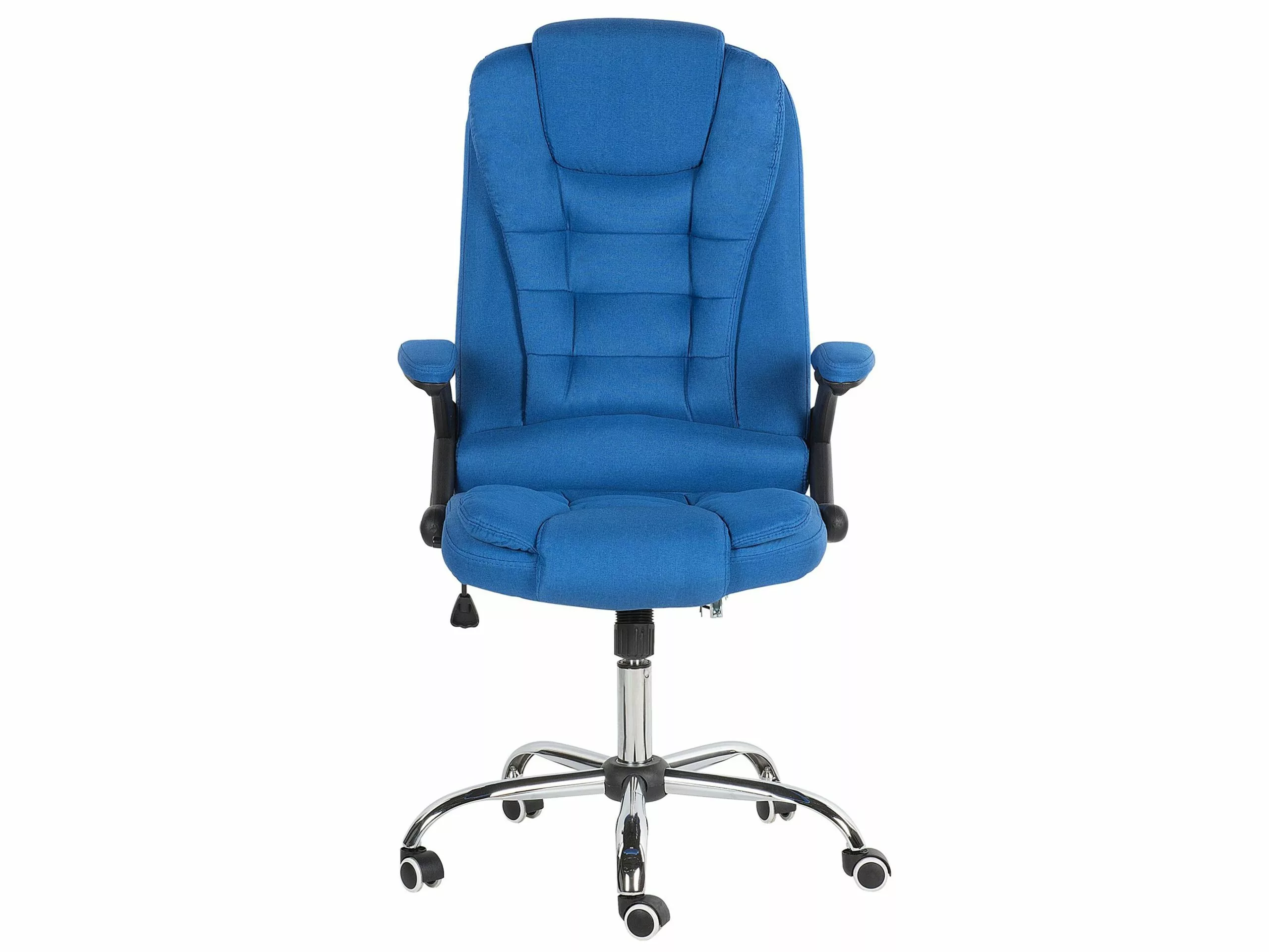 Beliani Työtuoli Sininen ROYAL - Image 4