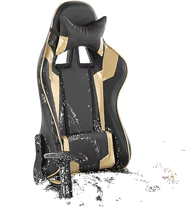 Beliani Pelituoli Mustakulta KNIGHT - Image 3