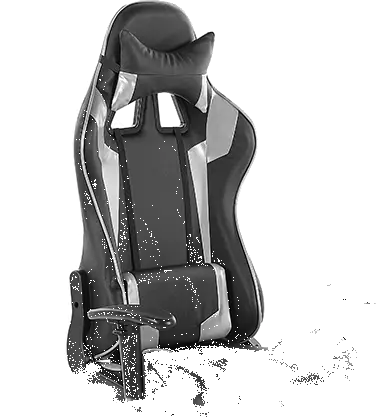 Beliani Pelituoli Mustahopea KNIGHT - Image 3