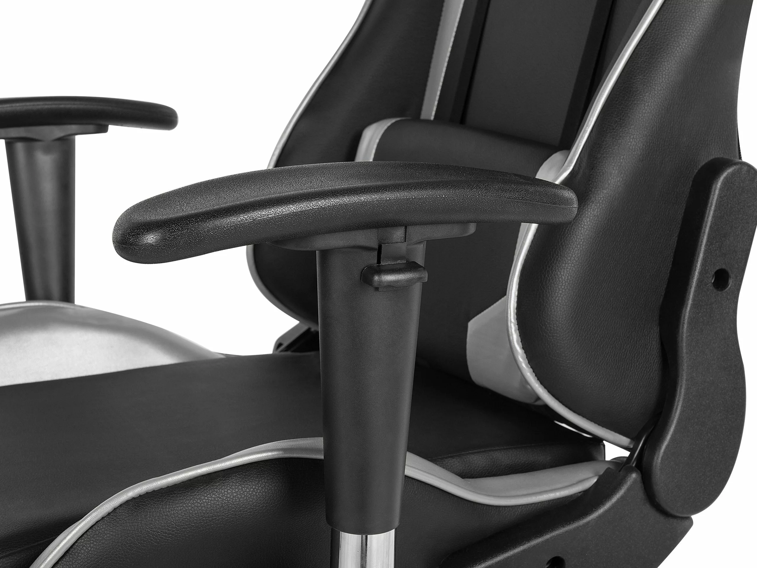 Beliani Pelituoli Mustahopea KNIGHT - Image 9