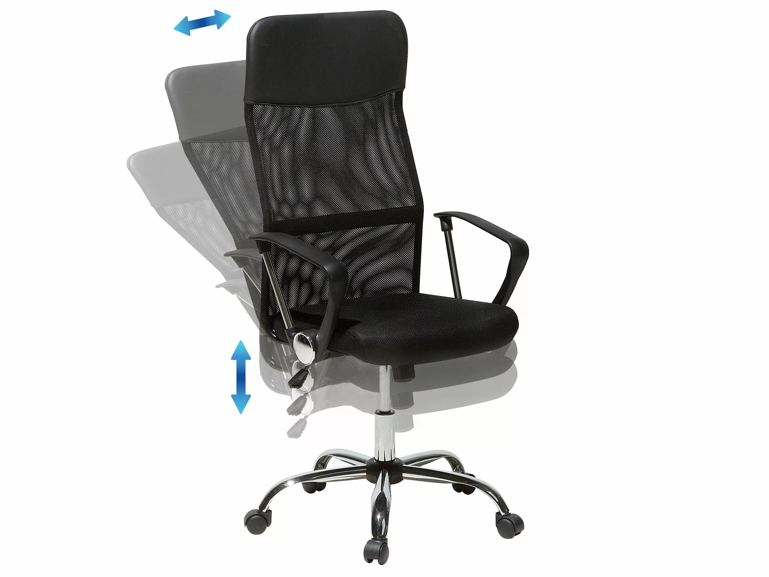 Beliani Musta Työtuoli DESIGN - Image 6