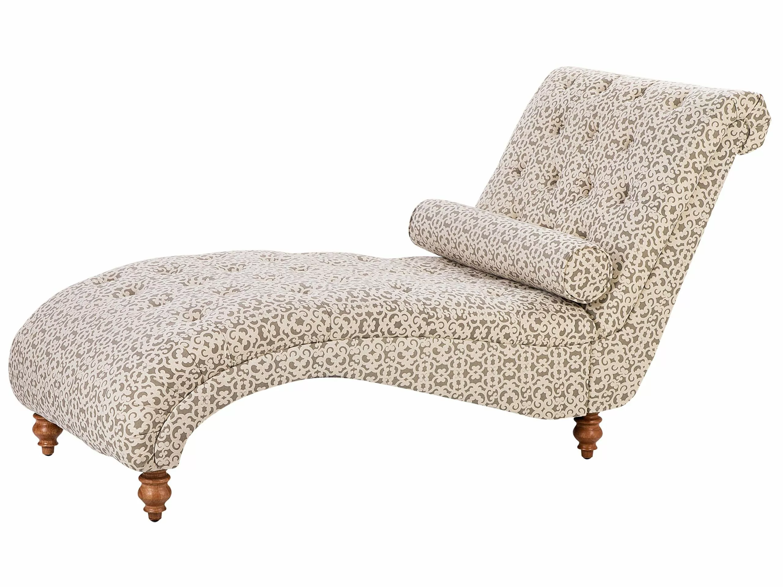 Beliani Divaani Beige/harmaa MURET - Image 4