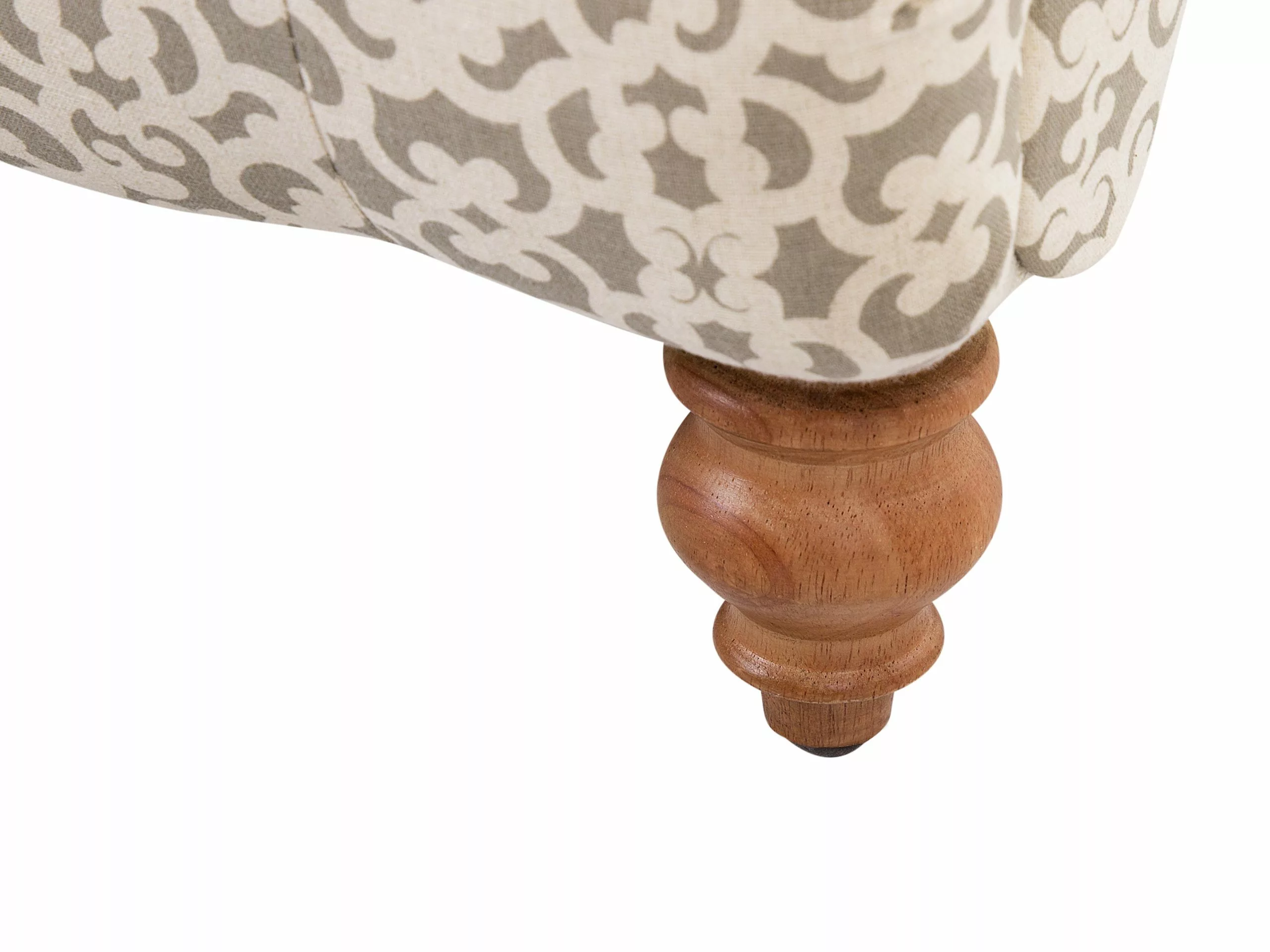 Beliani Divaani Beige/harmaa MURET - Image 7