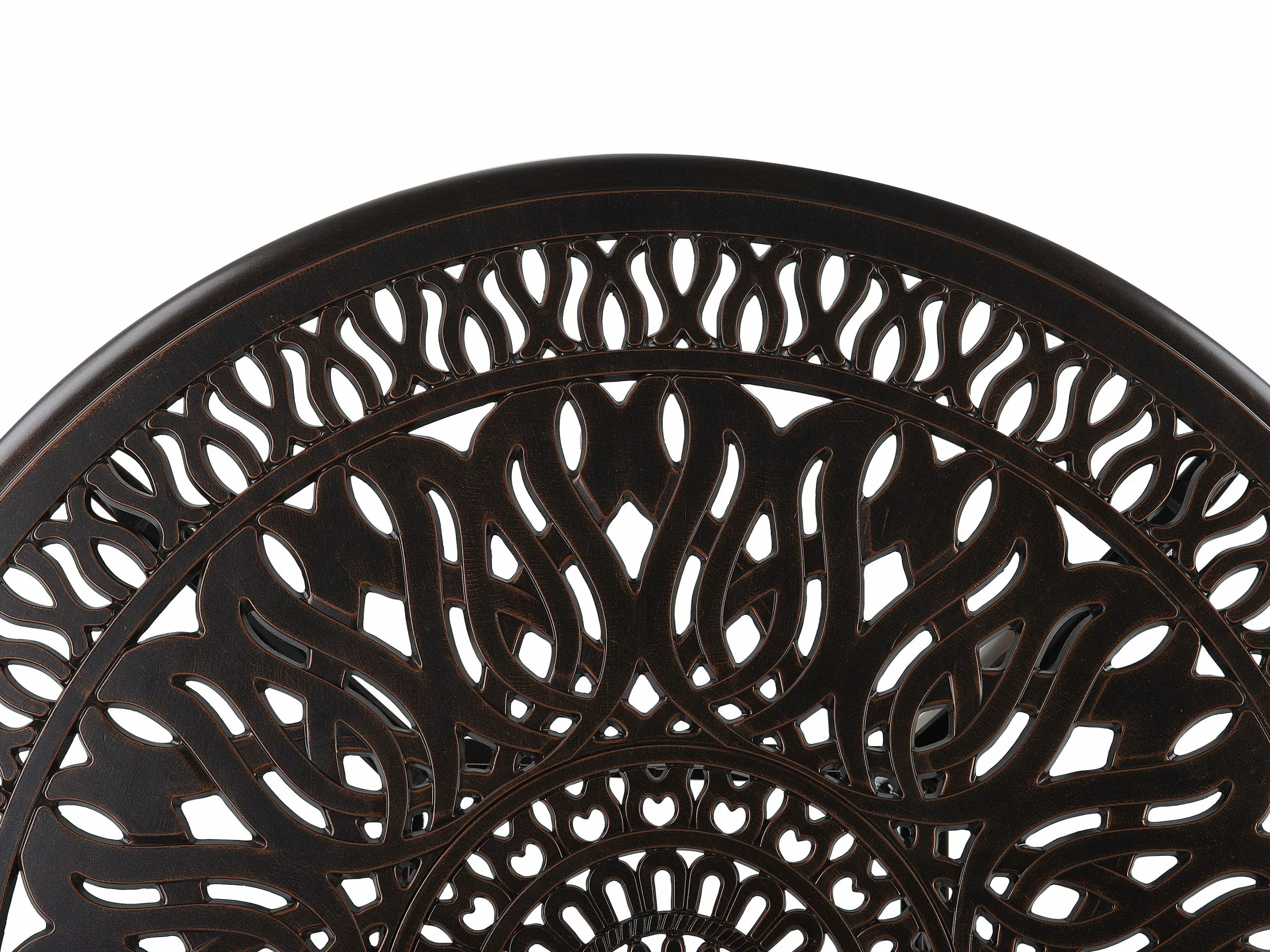 Beliani Neljän Istuttava Puutarhakaluste Setti Ruskea ANCONA - Image 9