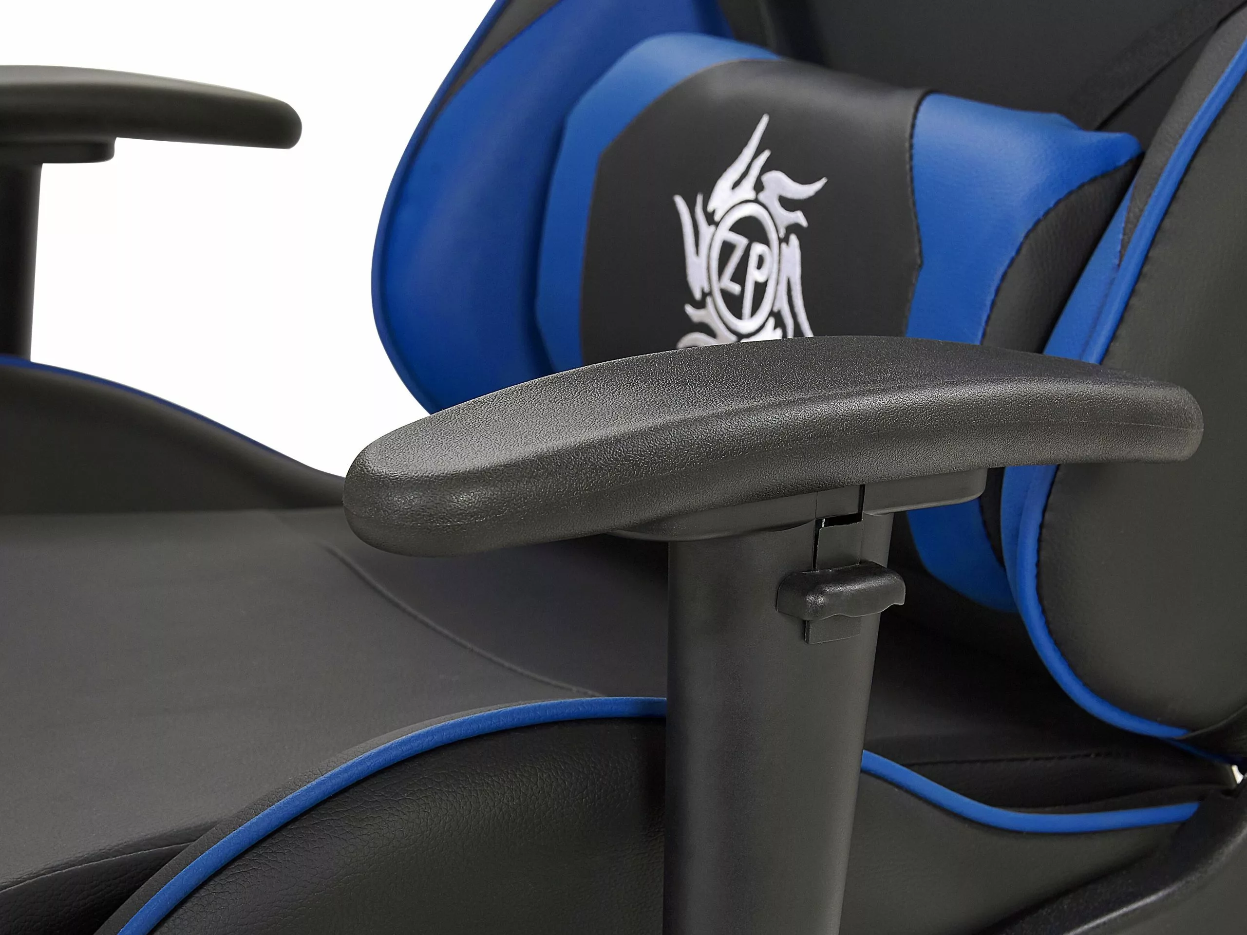 Beliani Pelituoli Musta & Sininen VICTORY - Image 9