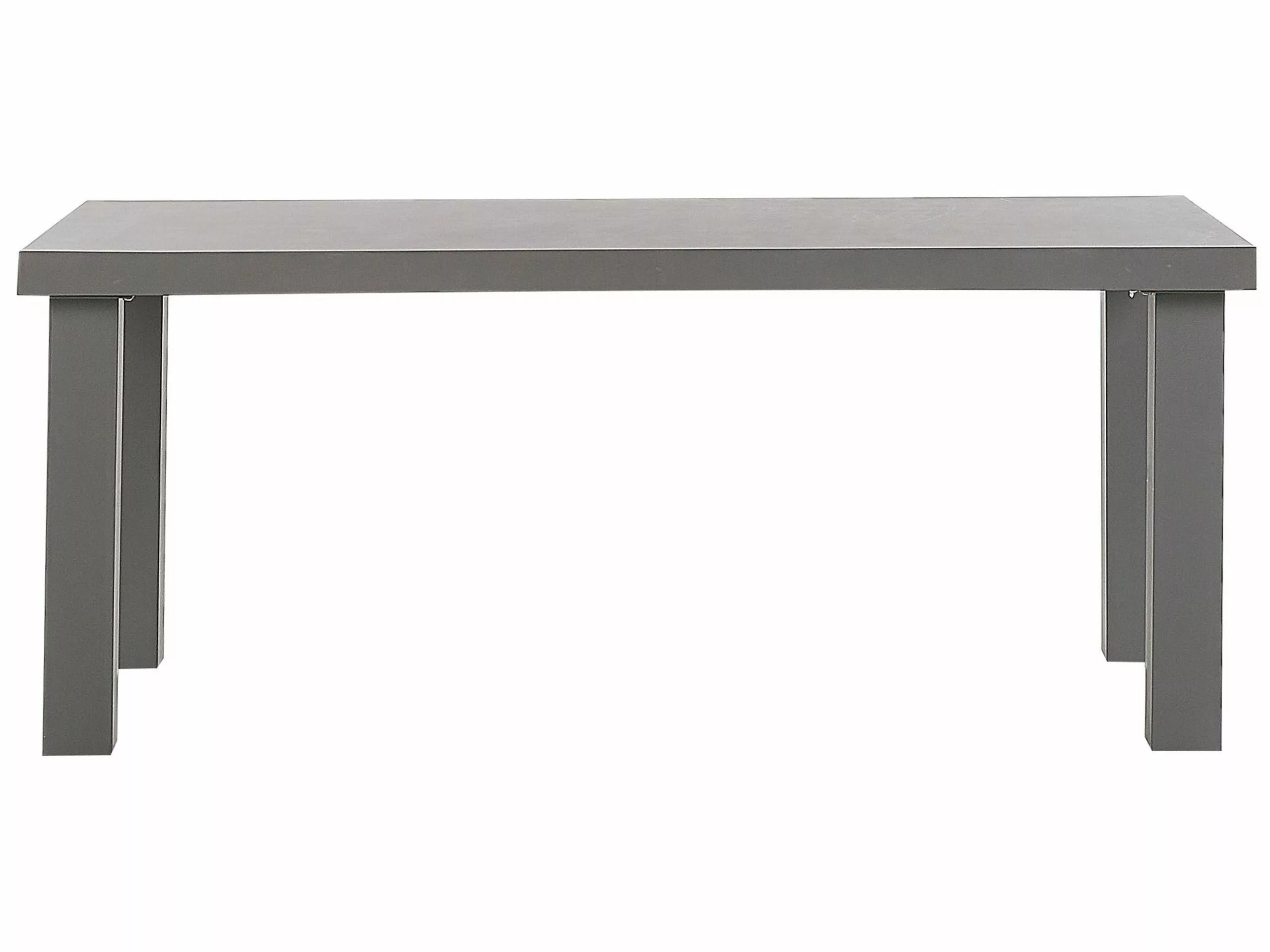 Beliani Puutarhasetti 6 Jakkaraa Betoni TARANTO - Image 4