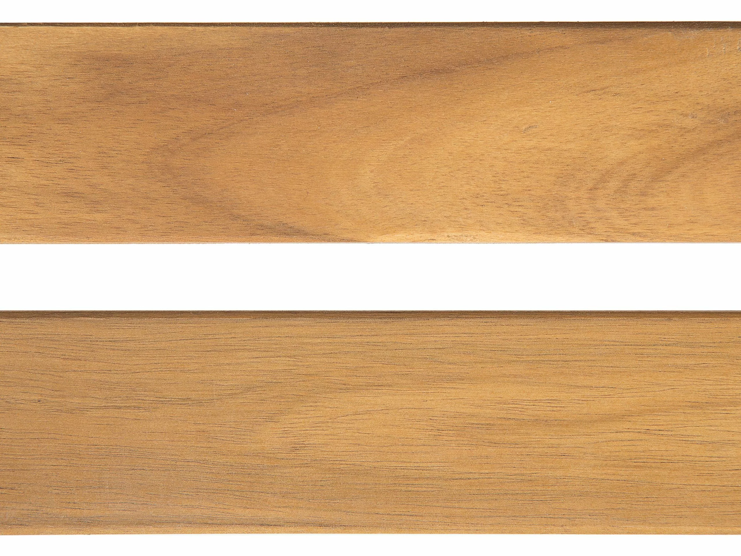 Beliani Puutarhapenkki Vaalea Akasiapuu Laivastonsininen 160 Cm VIVARA - Image 6