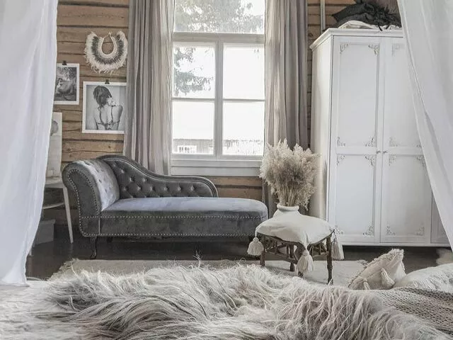 Beliani Samettinen Harmaa Divaani Vasenkätinen NIMES - Image 5