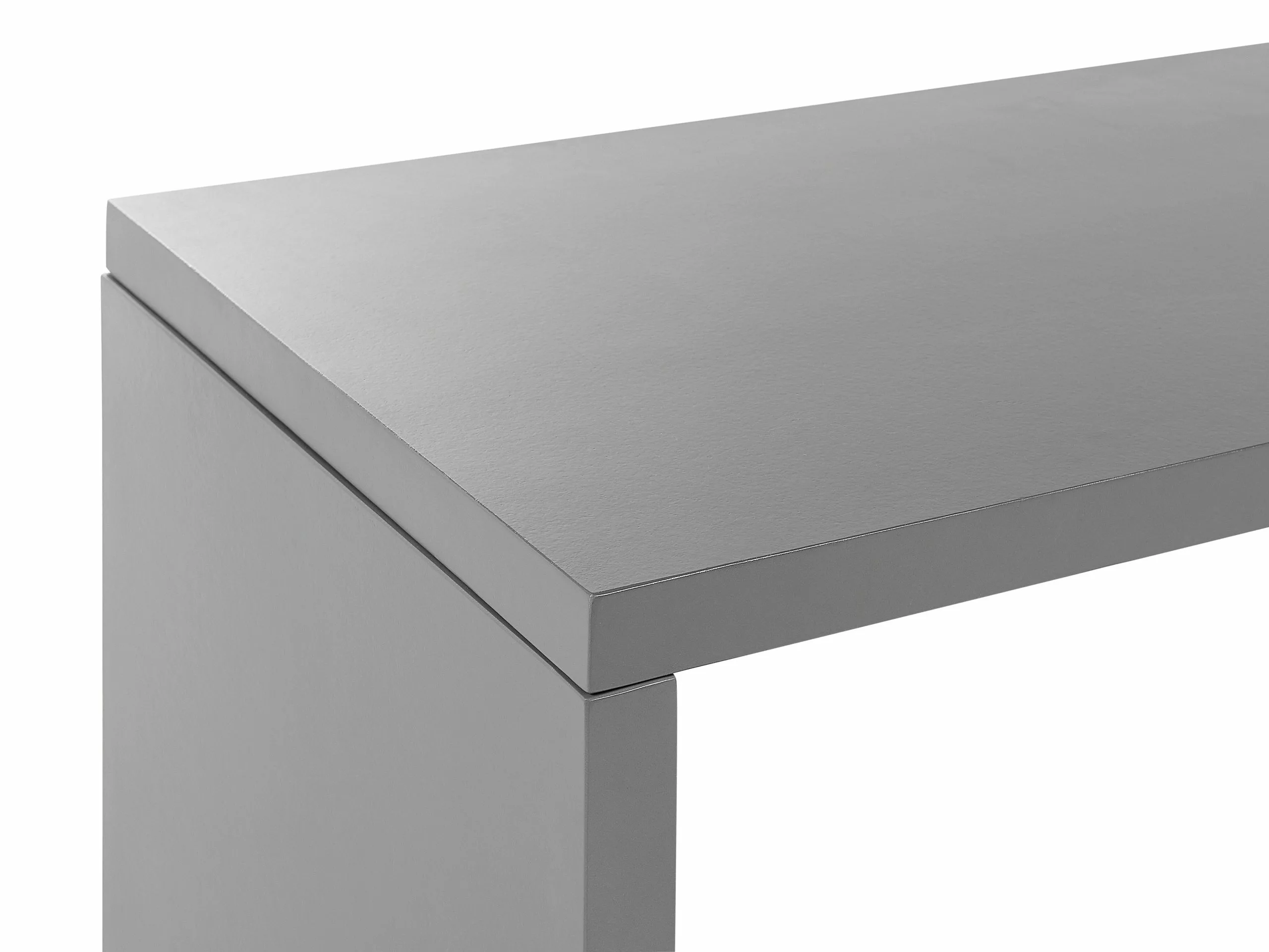 Beliani Puutarhakalustesetti 4 Hengelle Harmaa Betoniefektillä TARANTO - Image 8