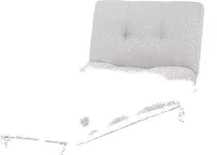 Beliani Divaani Vaaleanharmaa ALSTEN - Image 3