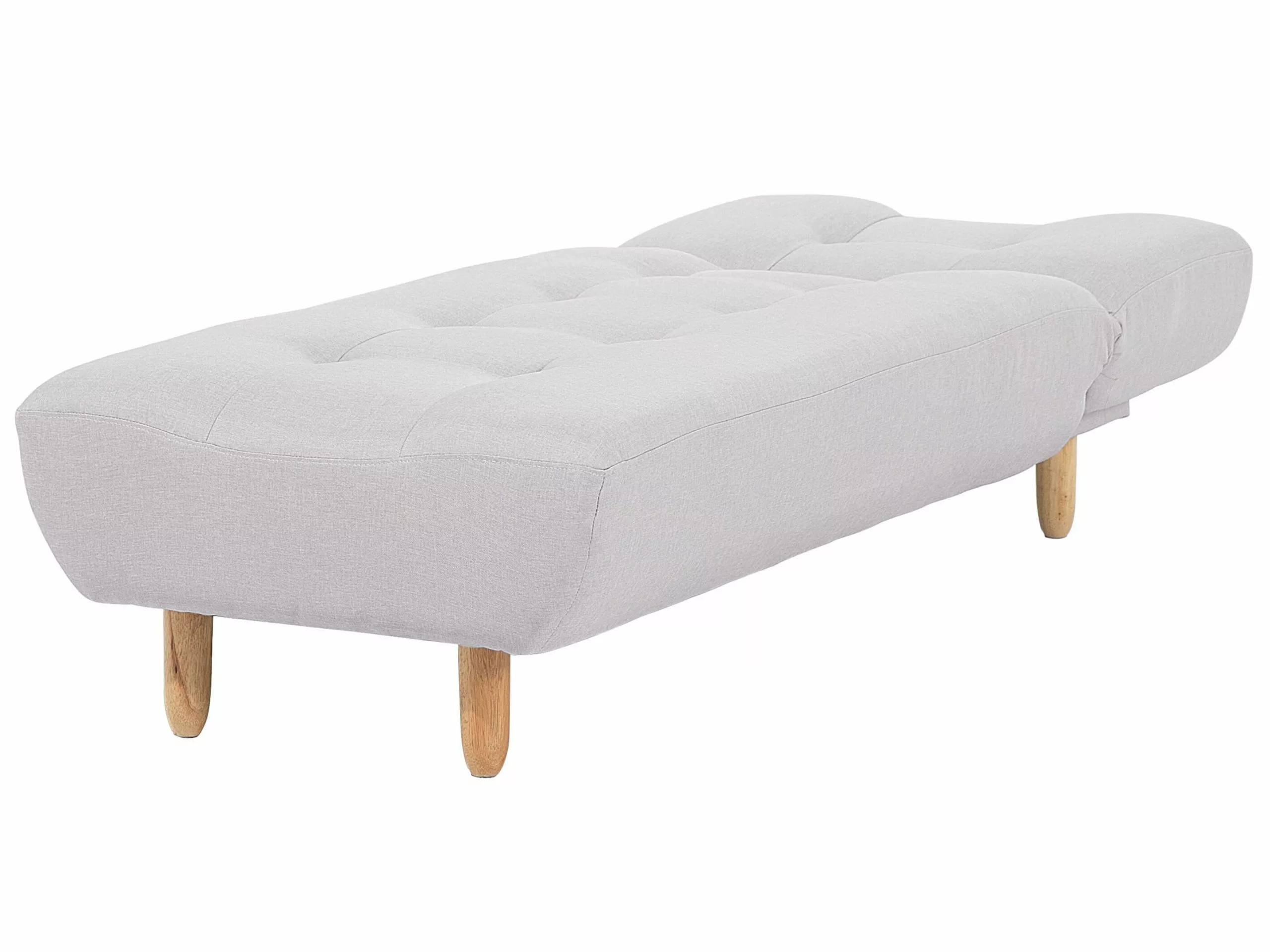 Beliani Divaani Vaaleanharmaa ALSTEN - Image 4