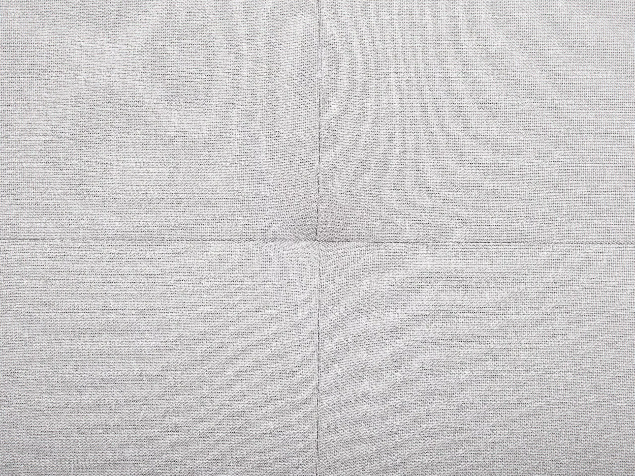 Beliani Divaani Vaaleanharmaa ALSTEN - Image 7