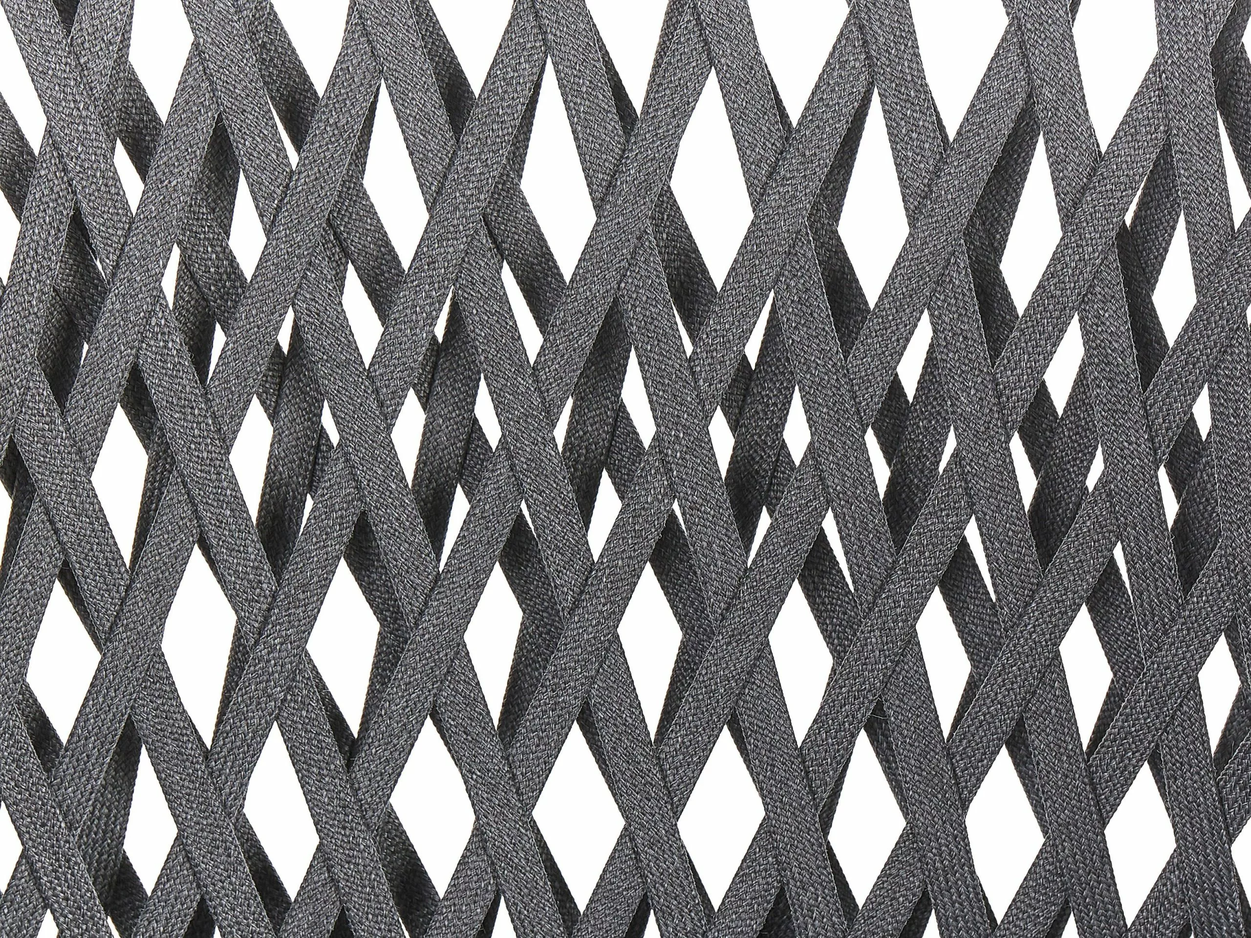 Beliani Ulkoruokailuryhmä Metallinen Harmaa LIPARI - Image 8