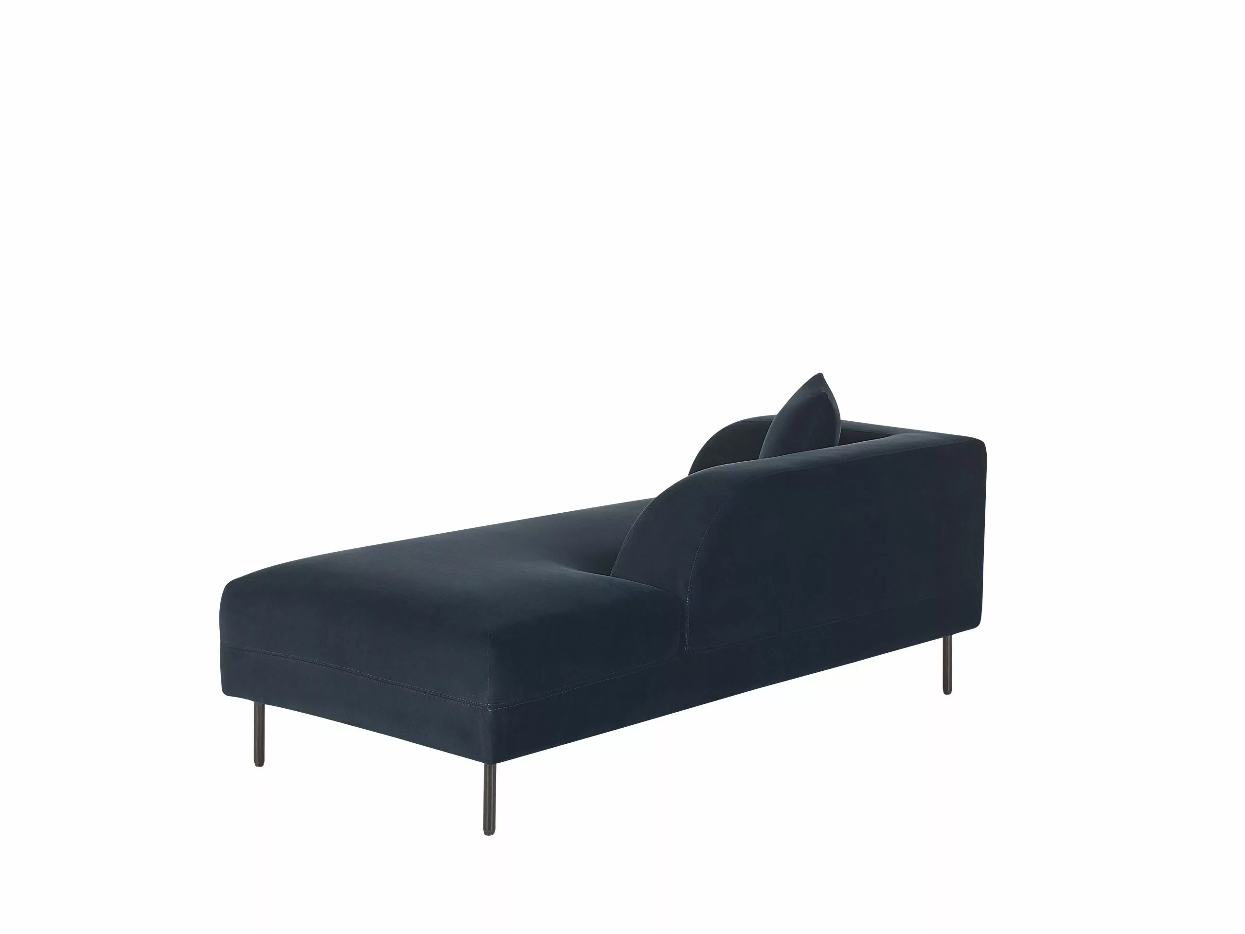 Beliani Divaani Sametti Vasenk. Laivastonsininen LE CRAU - Image 5