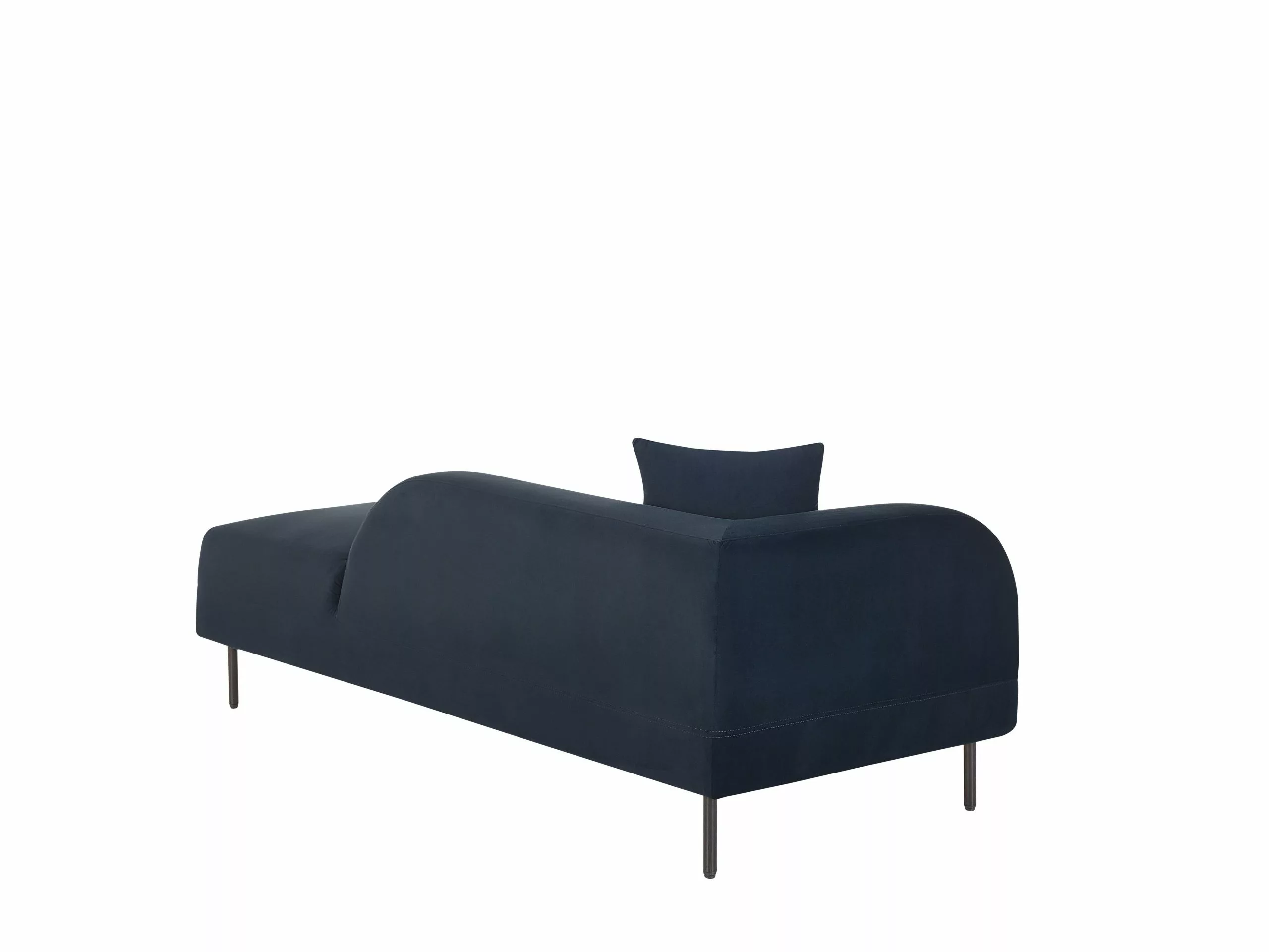 Beliani Divaani Sametti Vasenk. Laivastonsininen LE CRAU - Image 6