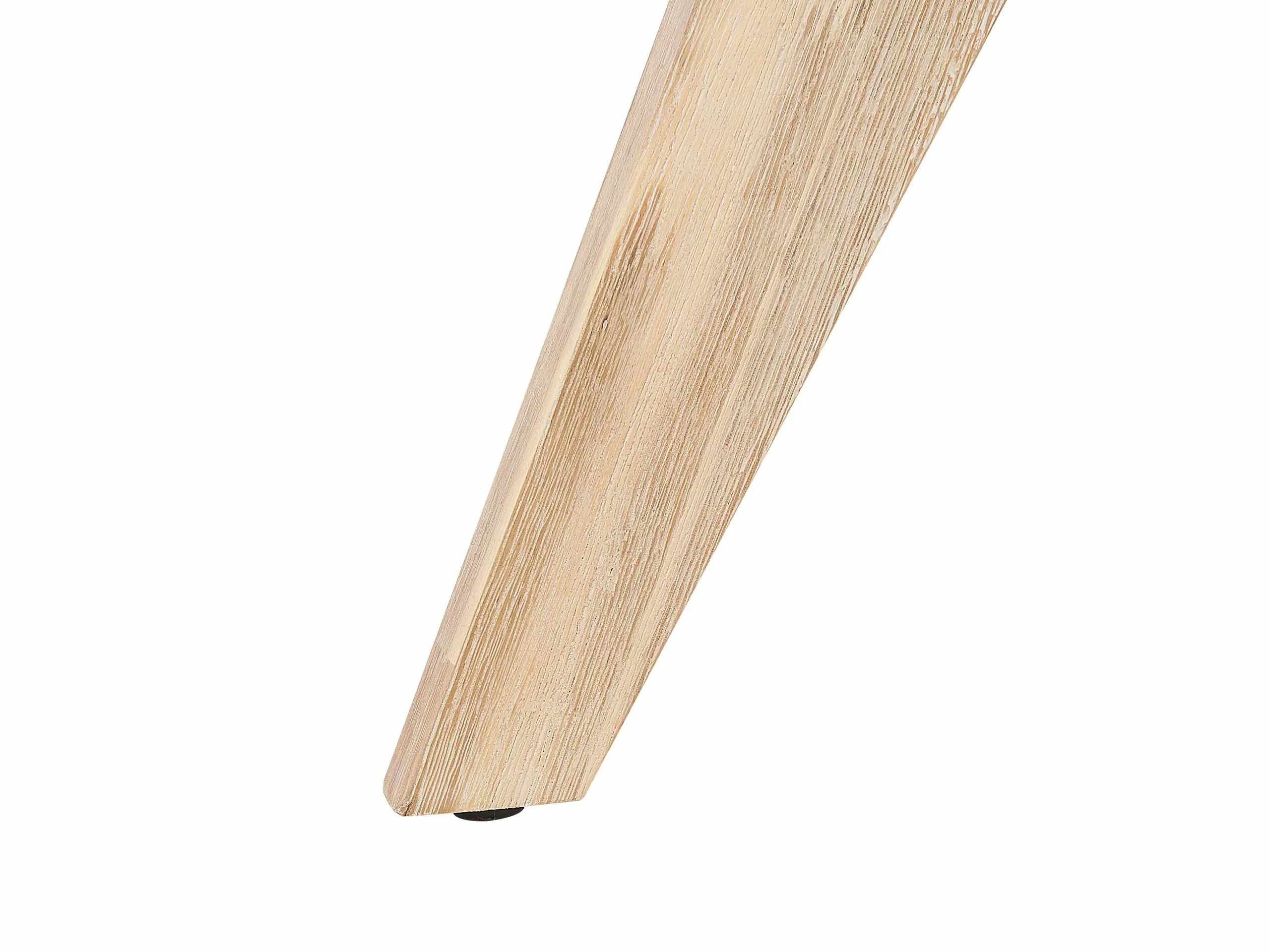 Beliani Ulkoruokaryhmä Betoniefektillä 4-istuttava Beige OLBIA - Image 6