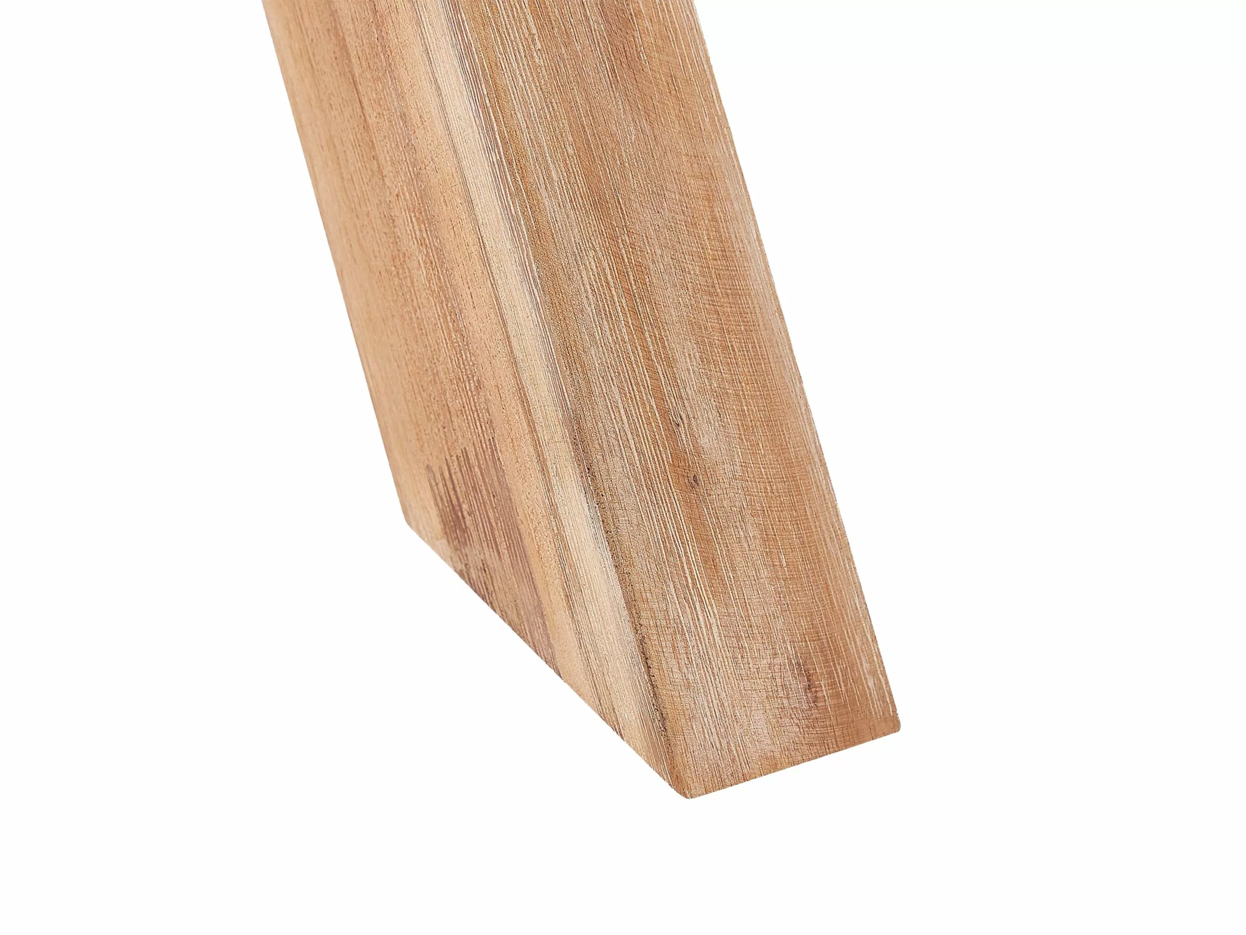 Beliani Ulkoruokaryhmä Betoniefektillä 4-istuttava Beige Pyöreä OLBIA - Image 6