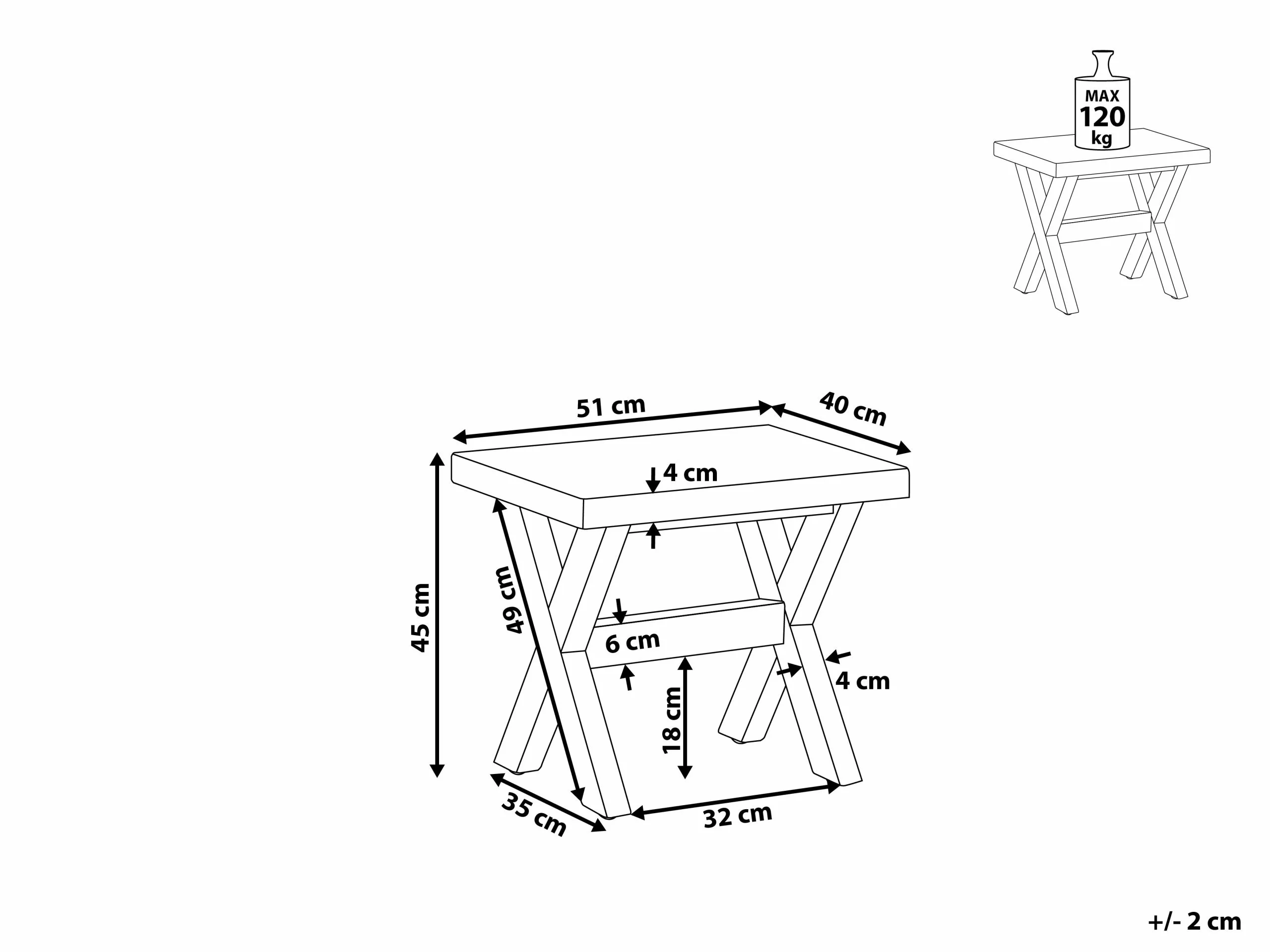 Beliani Jakkara Kuitusementti Valkoinen OLBIA - Image 5